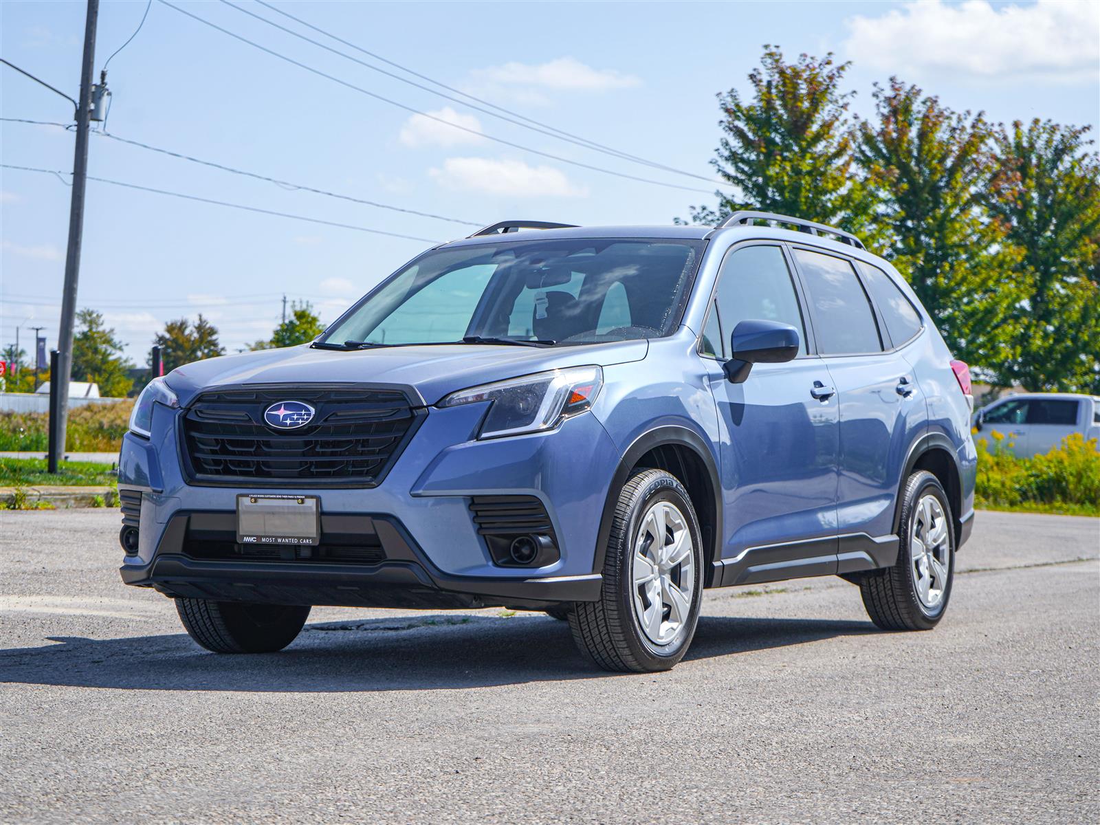 used 2023 Subaru Forester car, priced at $28,962