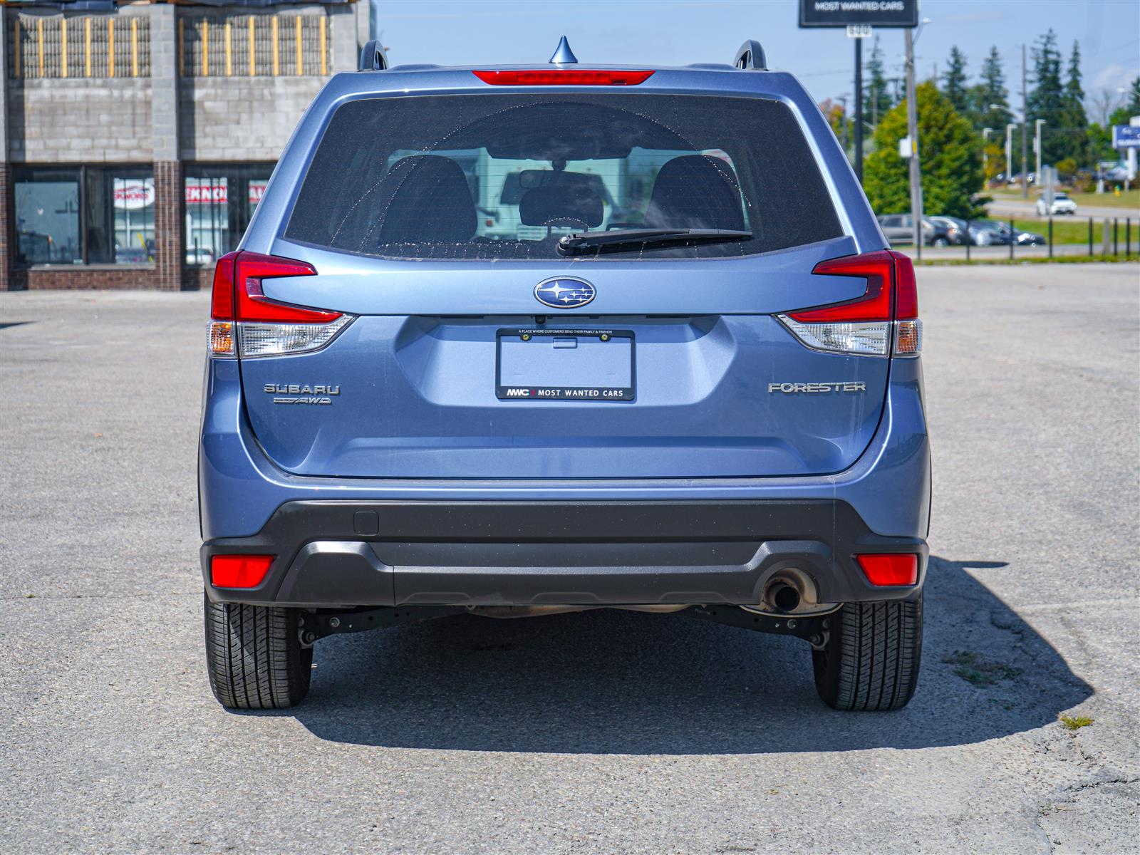 used 2023 Subaru Forester car, priced at $28,962