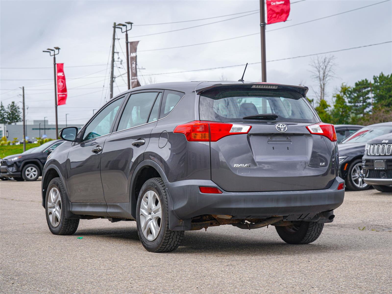 used 2015 Toyota RAV4 car, priced at $18,963