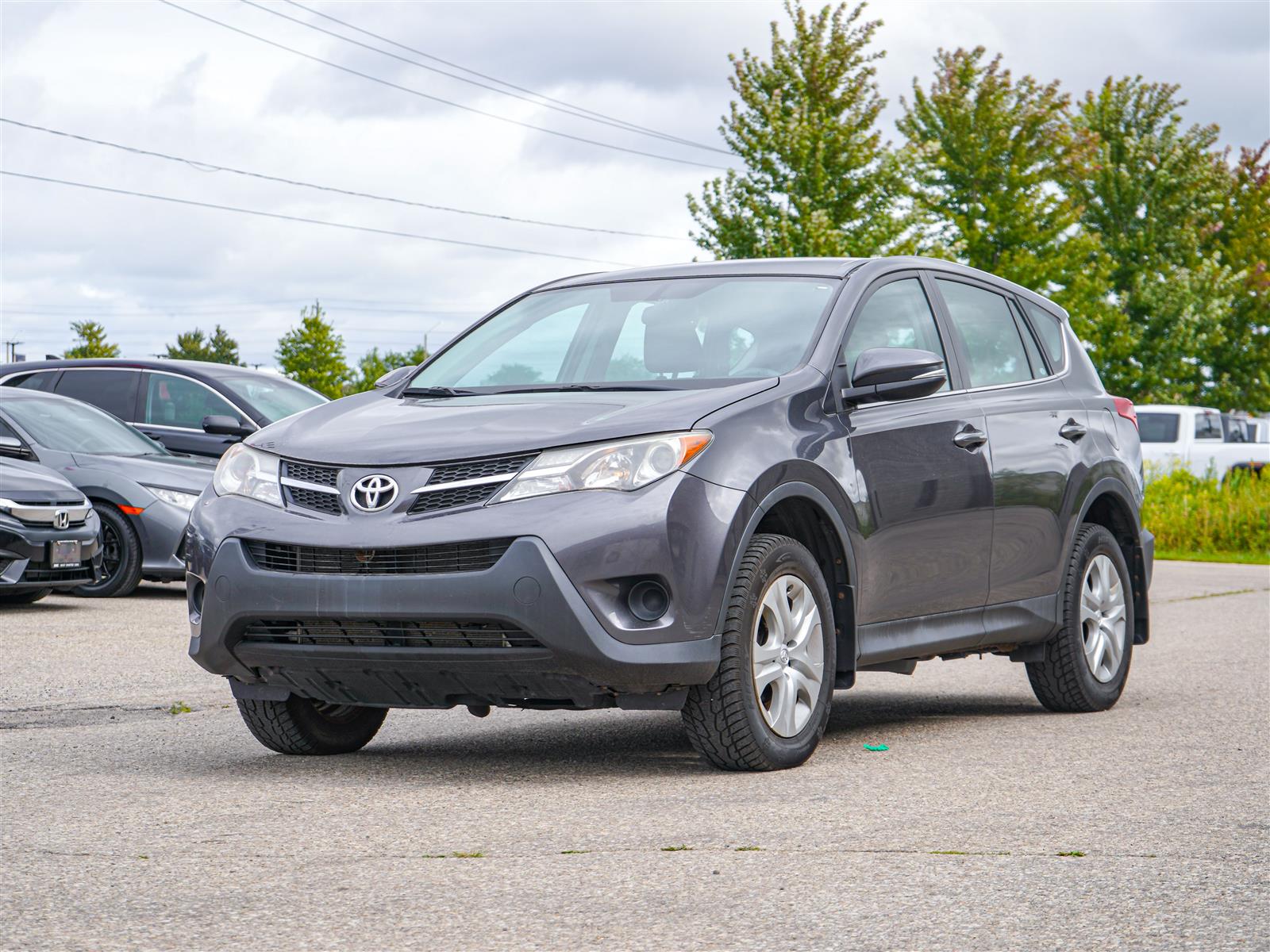 used 2015 Toyota RAV4 car, priced at $18,963