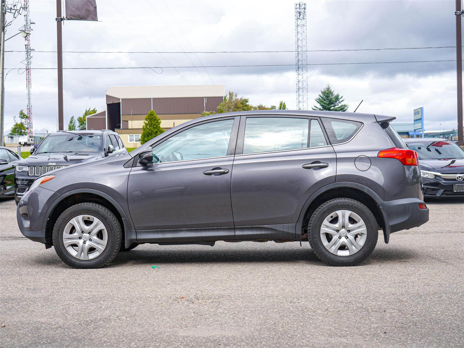 used 2015 Toyota RAV4 car, priced at $18,963