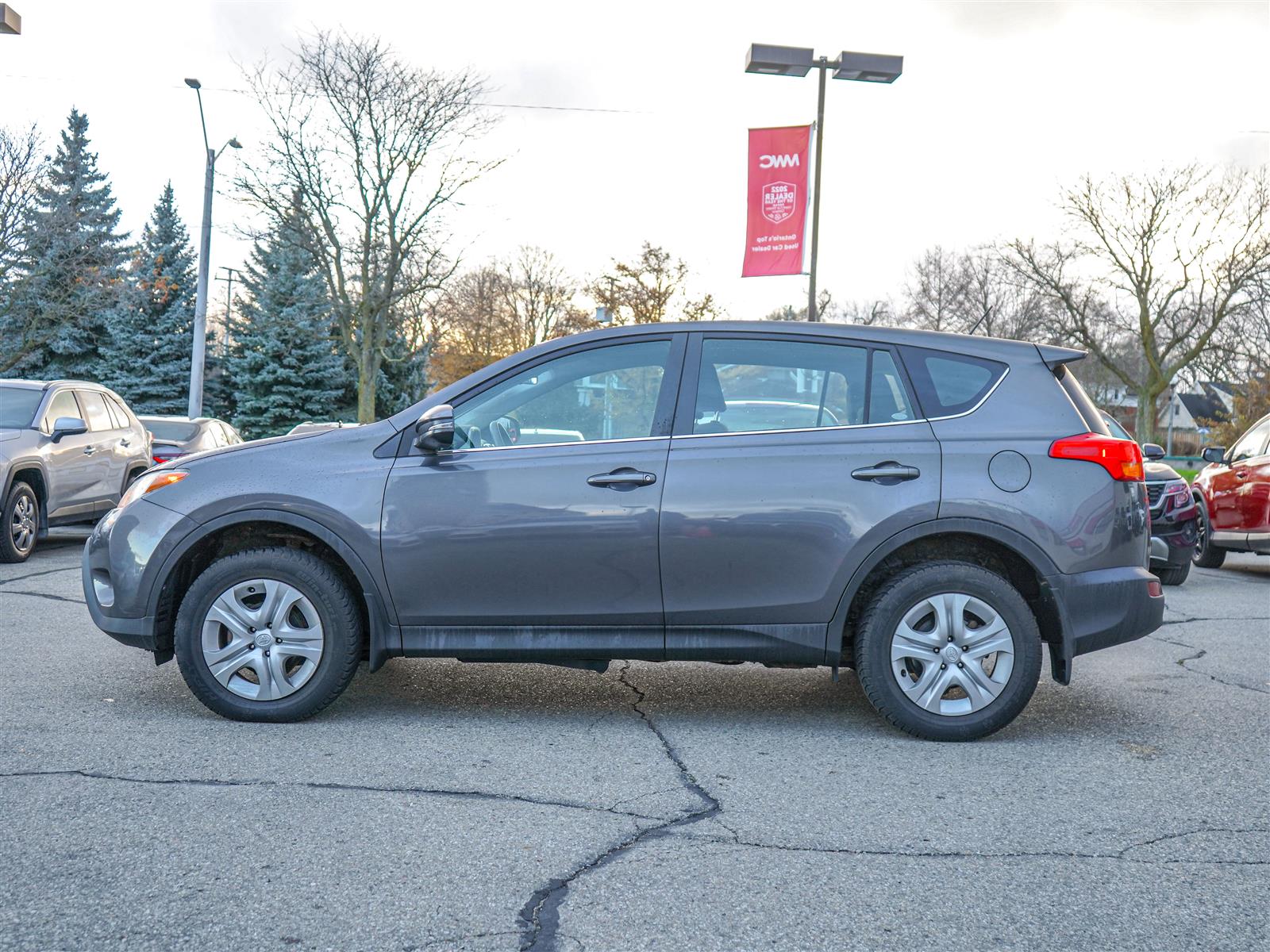 used 2015 Toyota RAV4 car, priced at $18,963