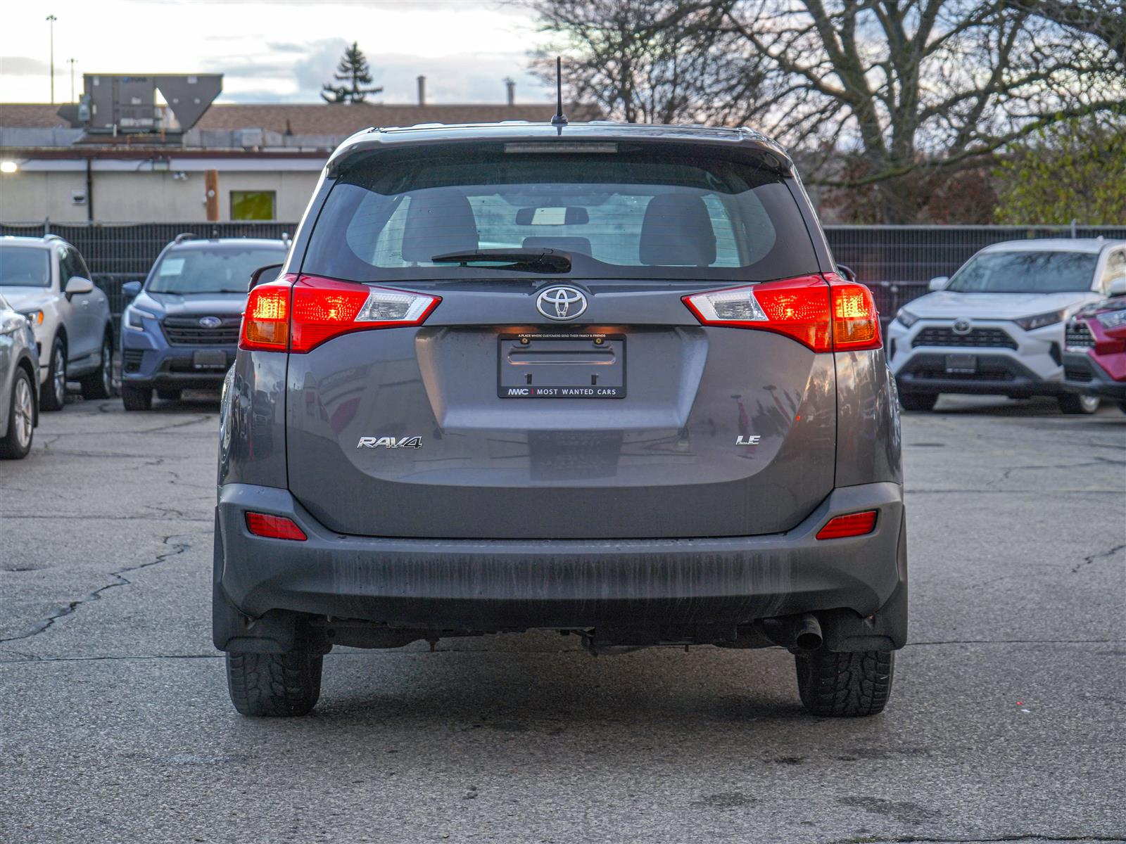 used 2015 Toyota RAV4 car, priced at $18,963