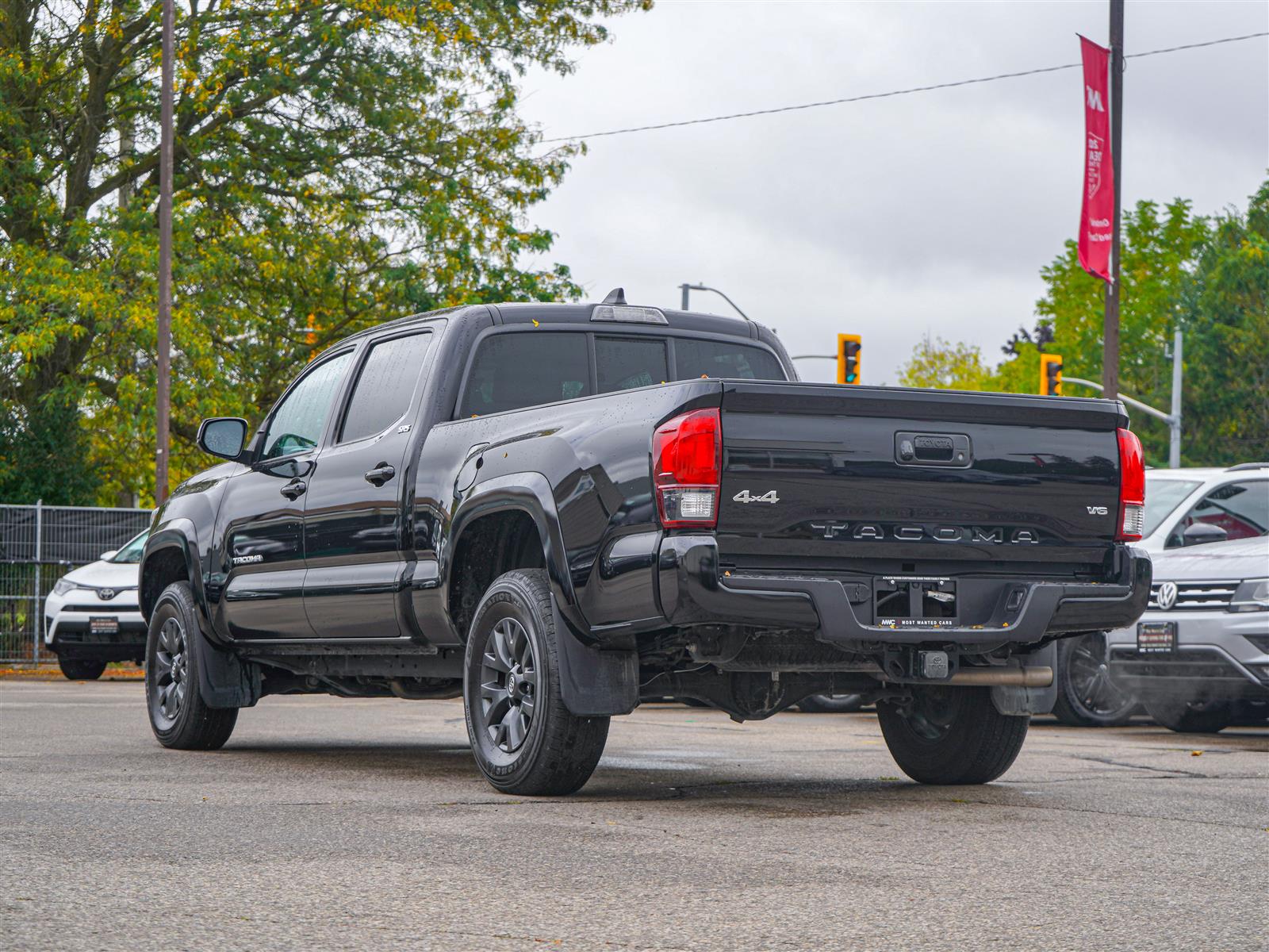 used 2023 Toyota Tacoma car, priced at $44,980