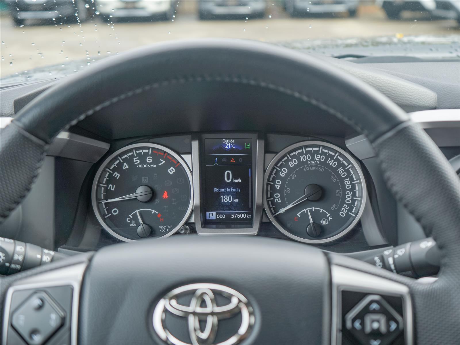 used 2023 Toyota Tacoma car, priced at $44,980