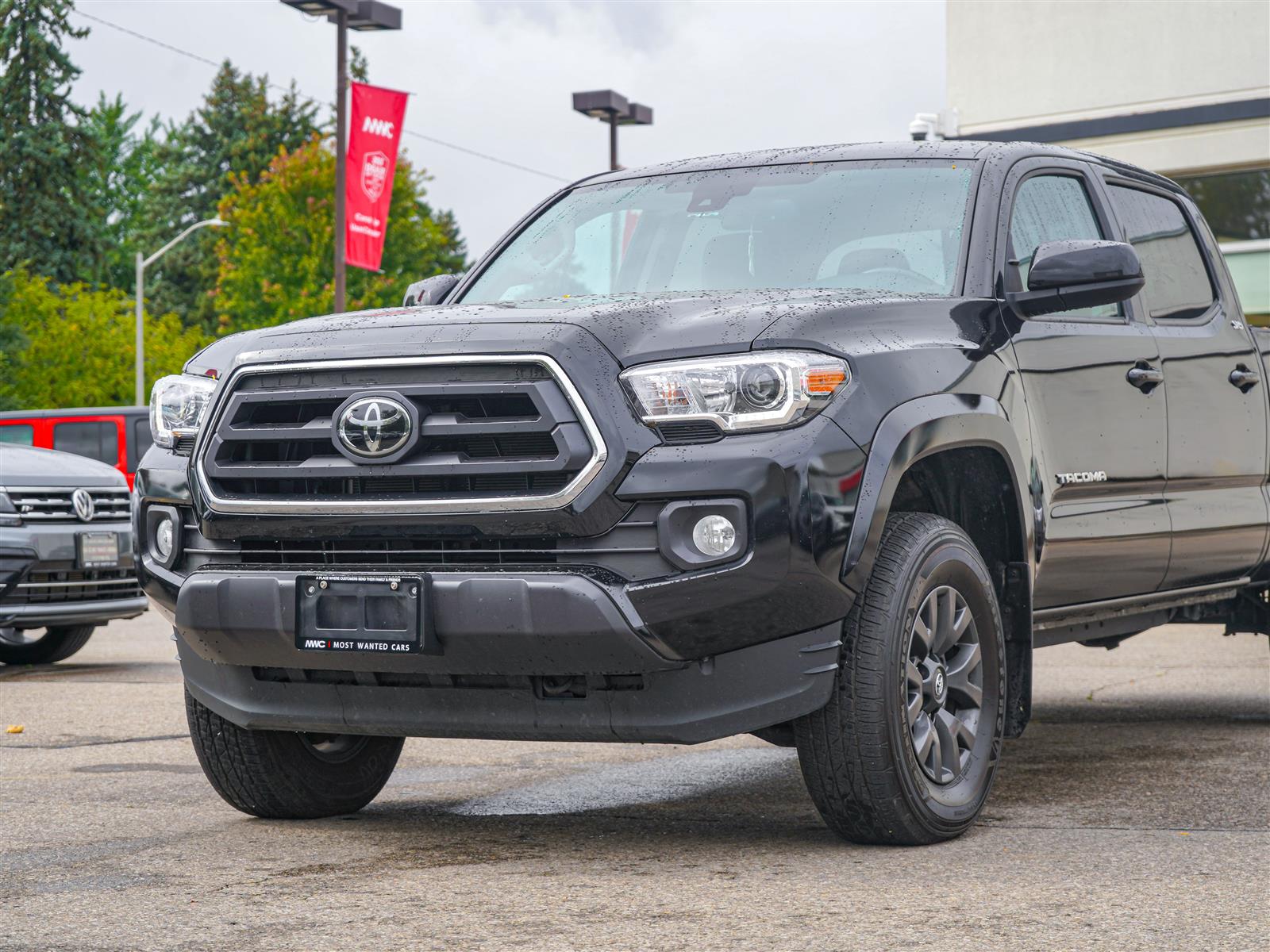 used 2023 Toyota Tacoma car, priced at $44,980