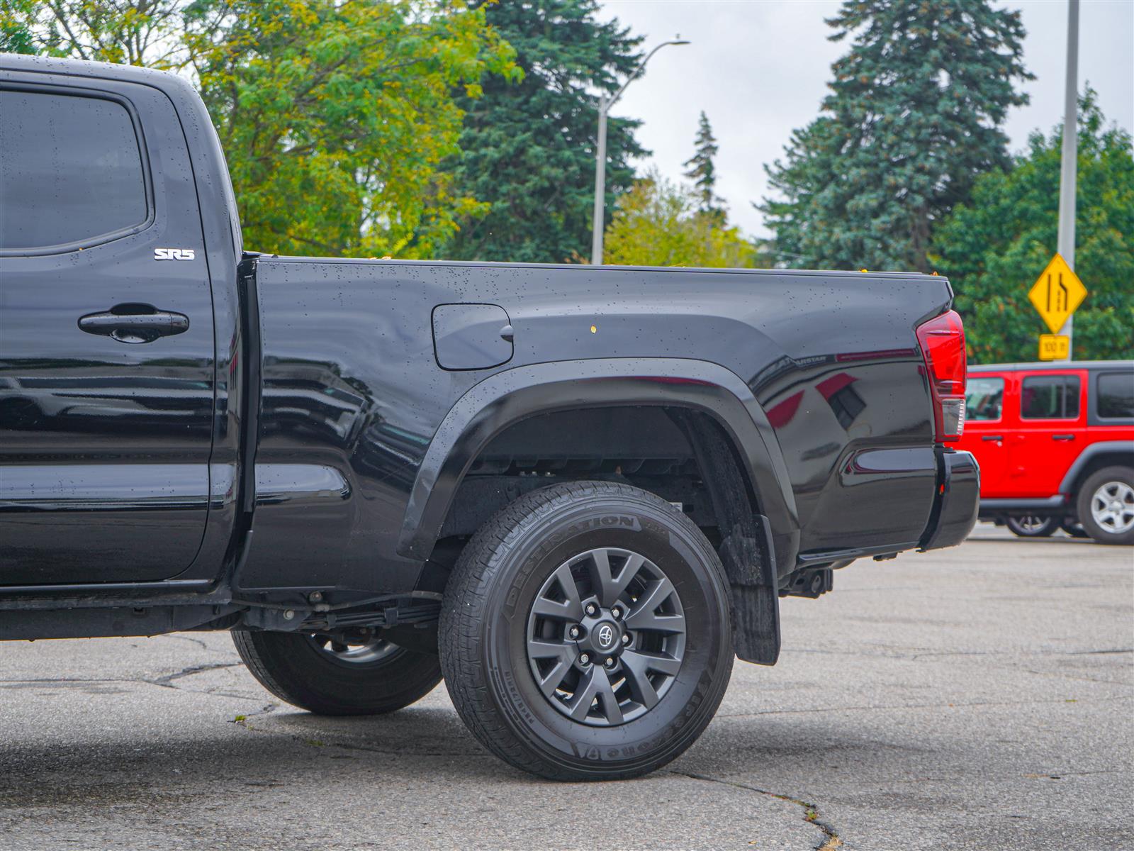 used 2023 Toyota Tacoma car, priced at $44,980