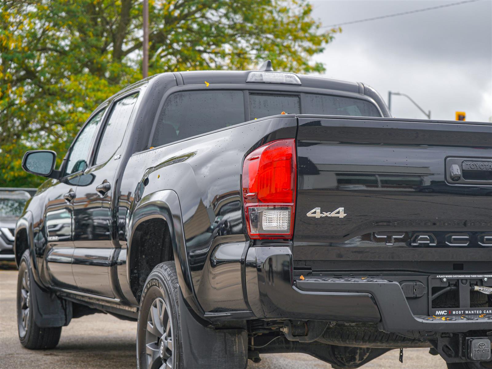 used 2023 Toyota Tacoma car, priced at $44,980