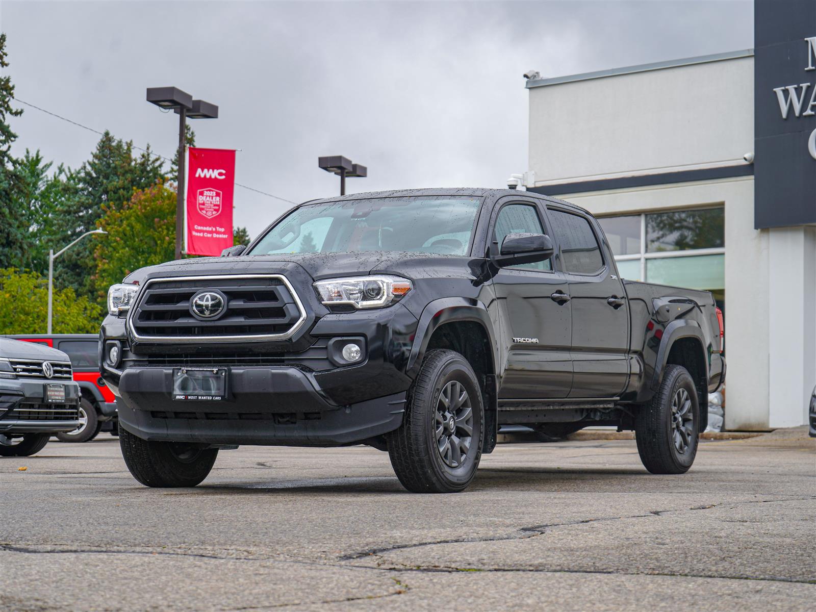 used 2023 Toyota Tacoma car, priced at $44,980