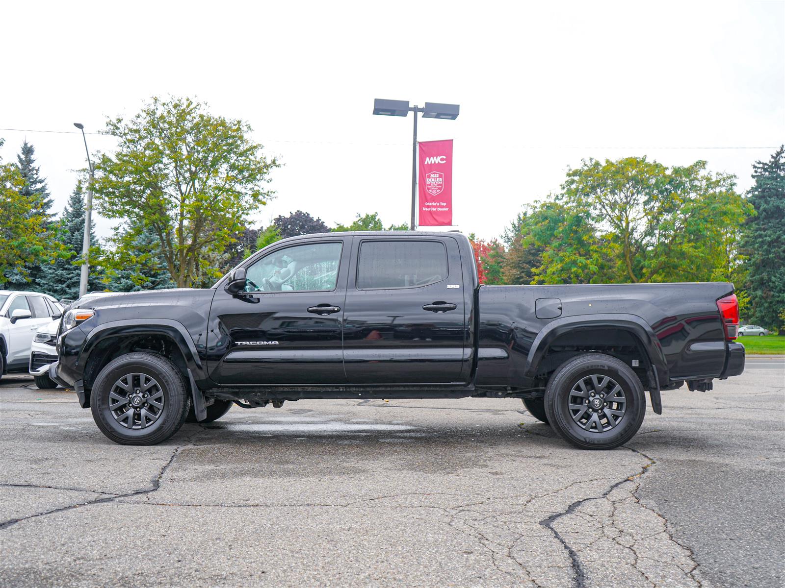 used 2023 Toyota Tacoma car, priced at $44,980