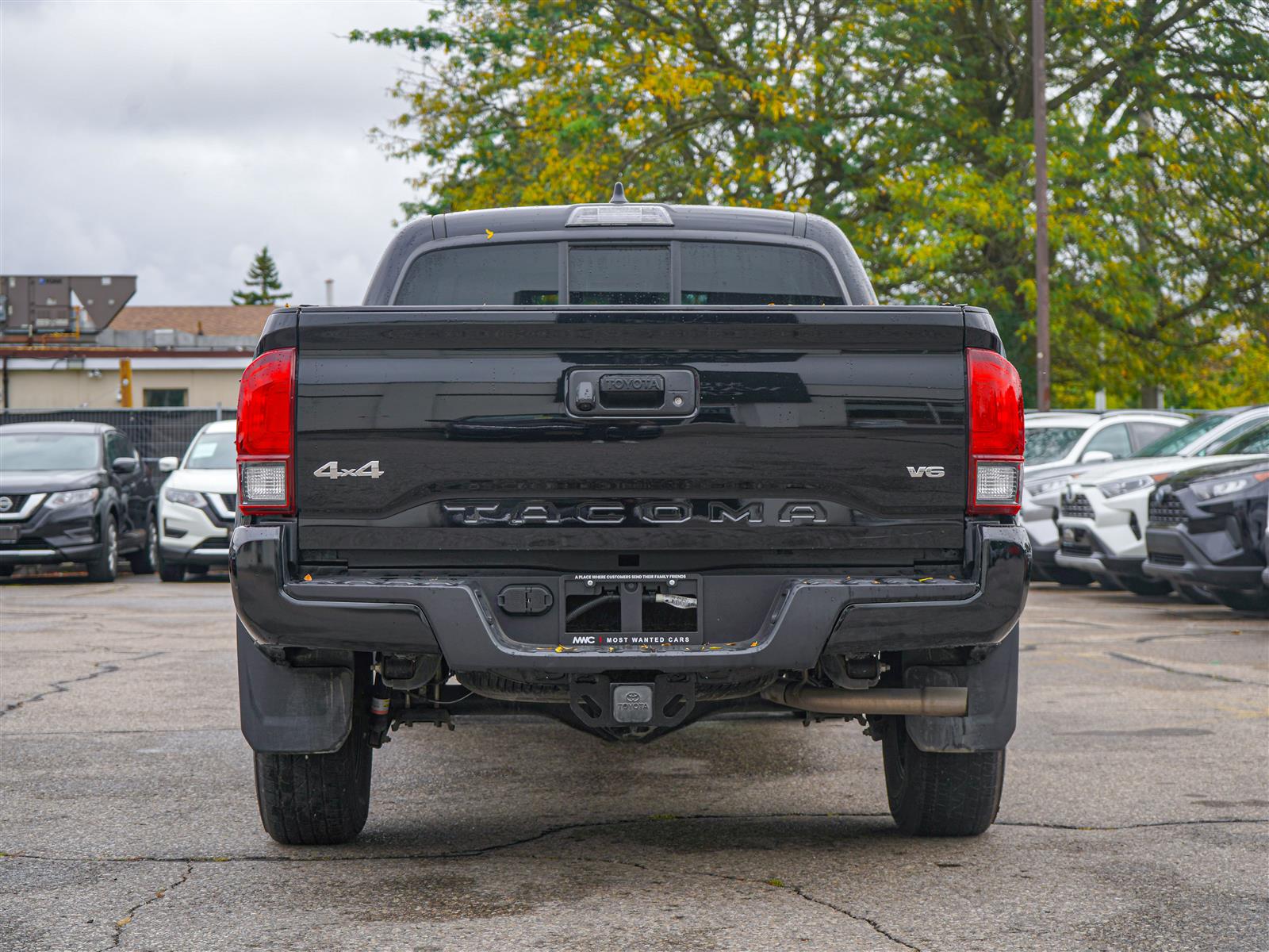 used 2023 Toyota Tacoma car, priced at $44,980