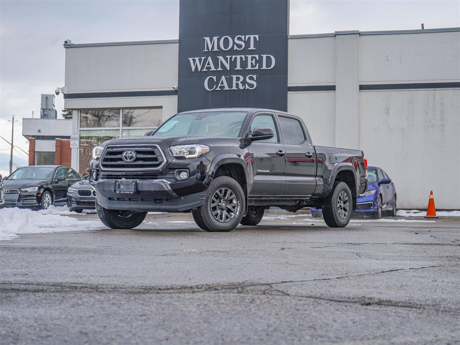 used 2023 Toyota Tacoma car, priced at $44,980