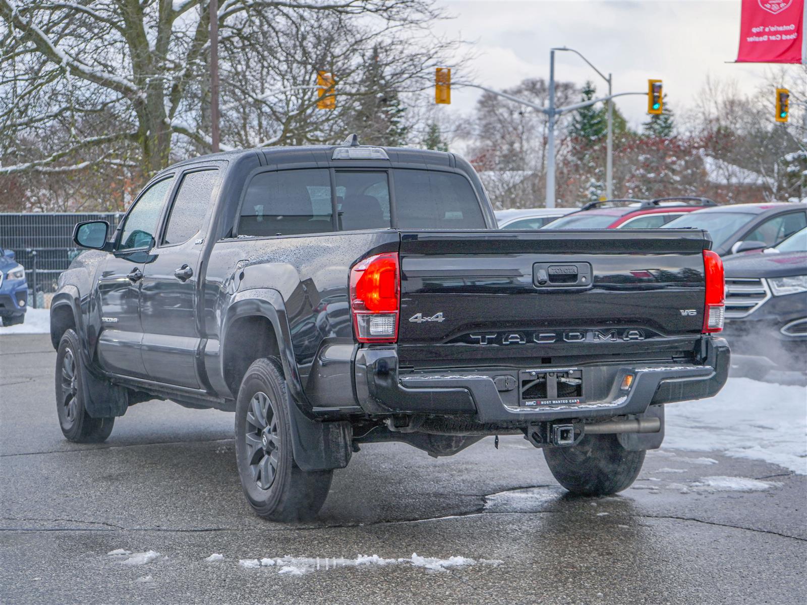 used 2023 Toyota Tacoma car, priced at $44,980