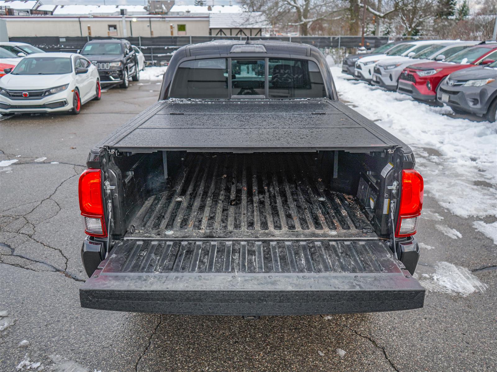 used 2023 Toyota Tacoma car, priced at $44,980