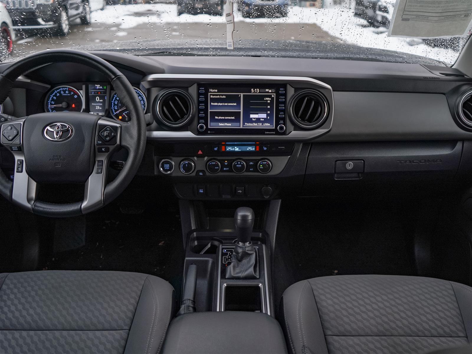 used 2023 Toyota Tacoma car, priced at $44,980