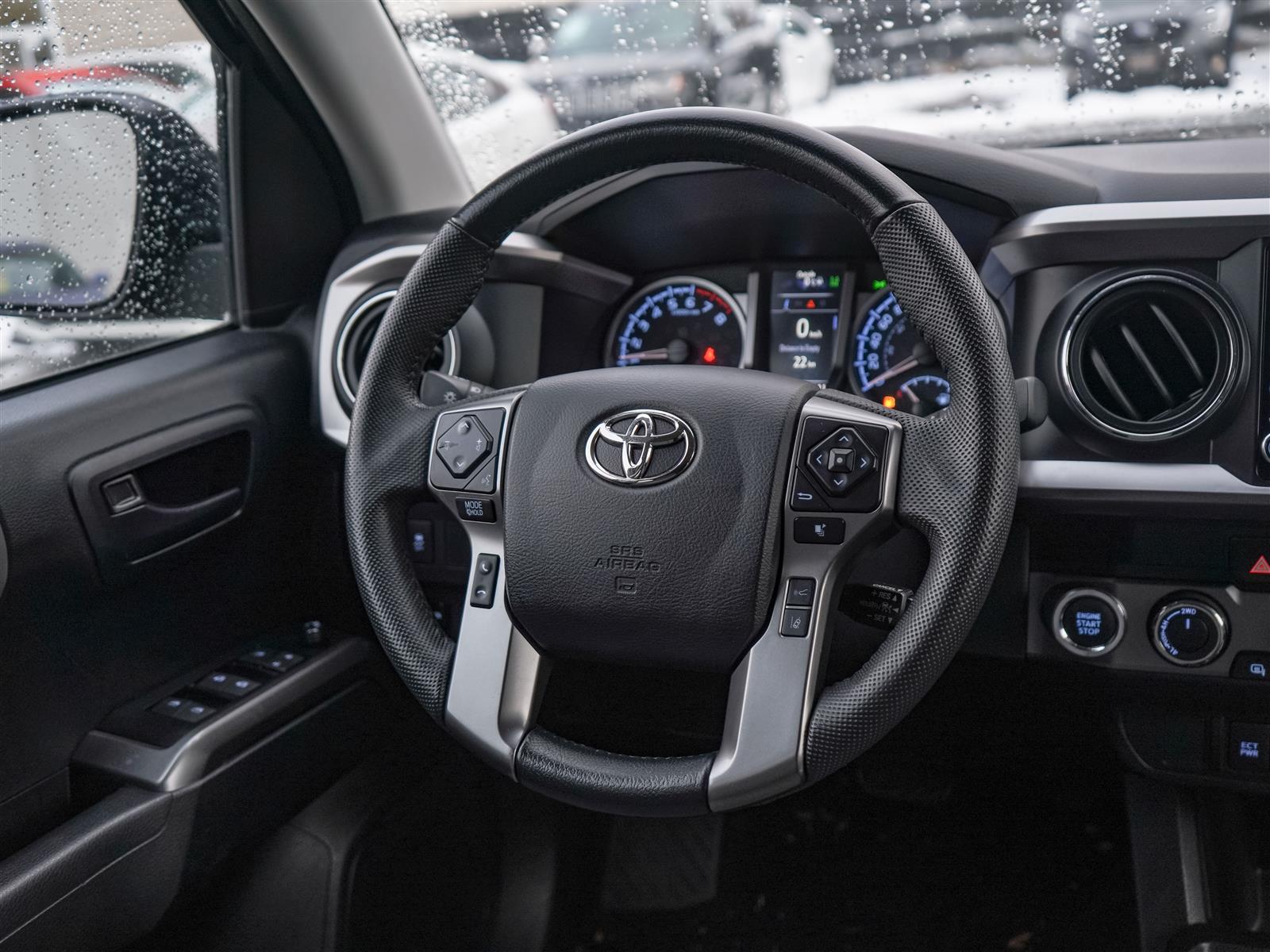 used 2023 Toyota Tacoma car, priced at $44,980