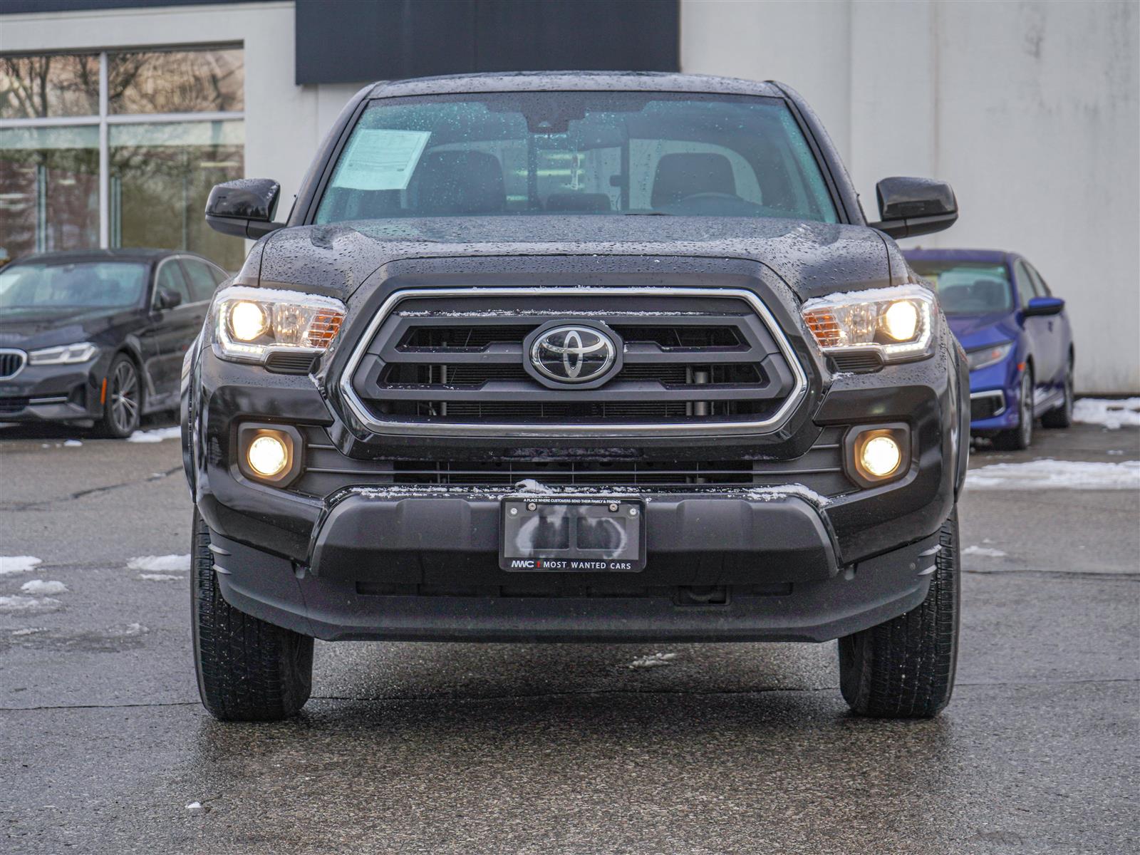 used 2023 Toyota Tacoma car, priced at $44,980