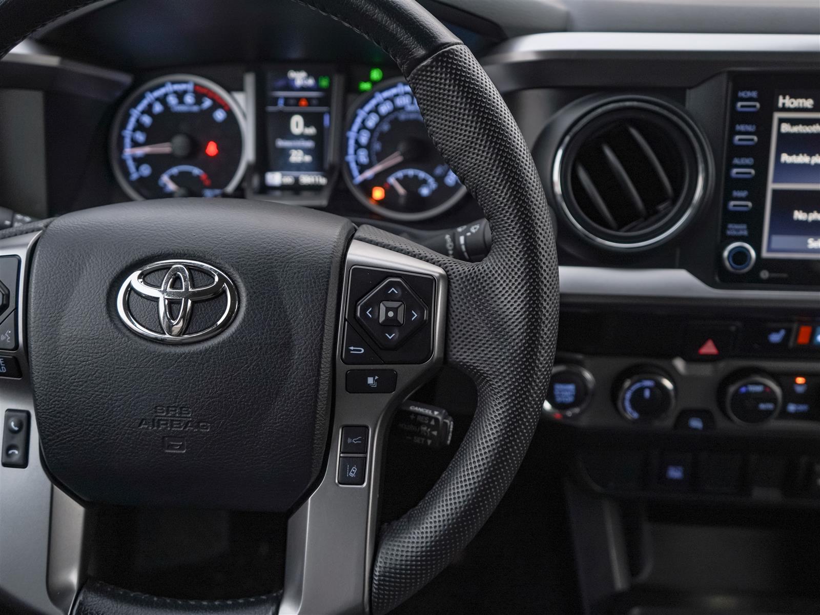 used 2023 Toyota Tacoma car, priced at $44,980