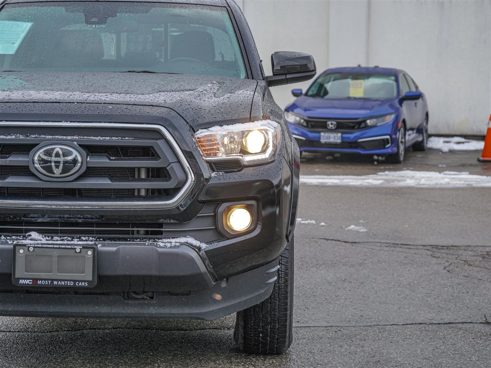 used 2023 Toyota Tacoma car, priced at $44,980