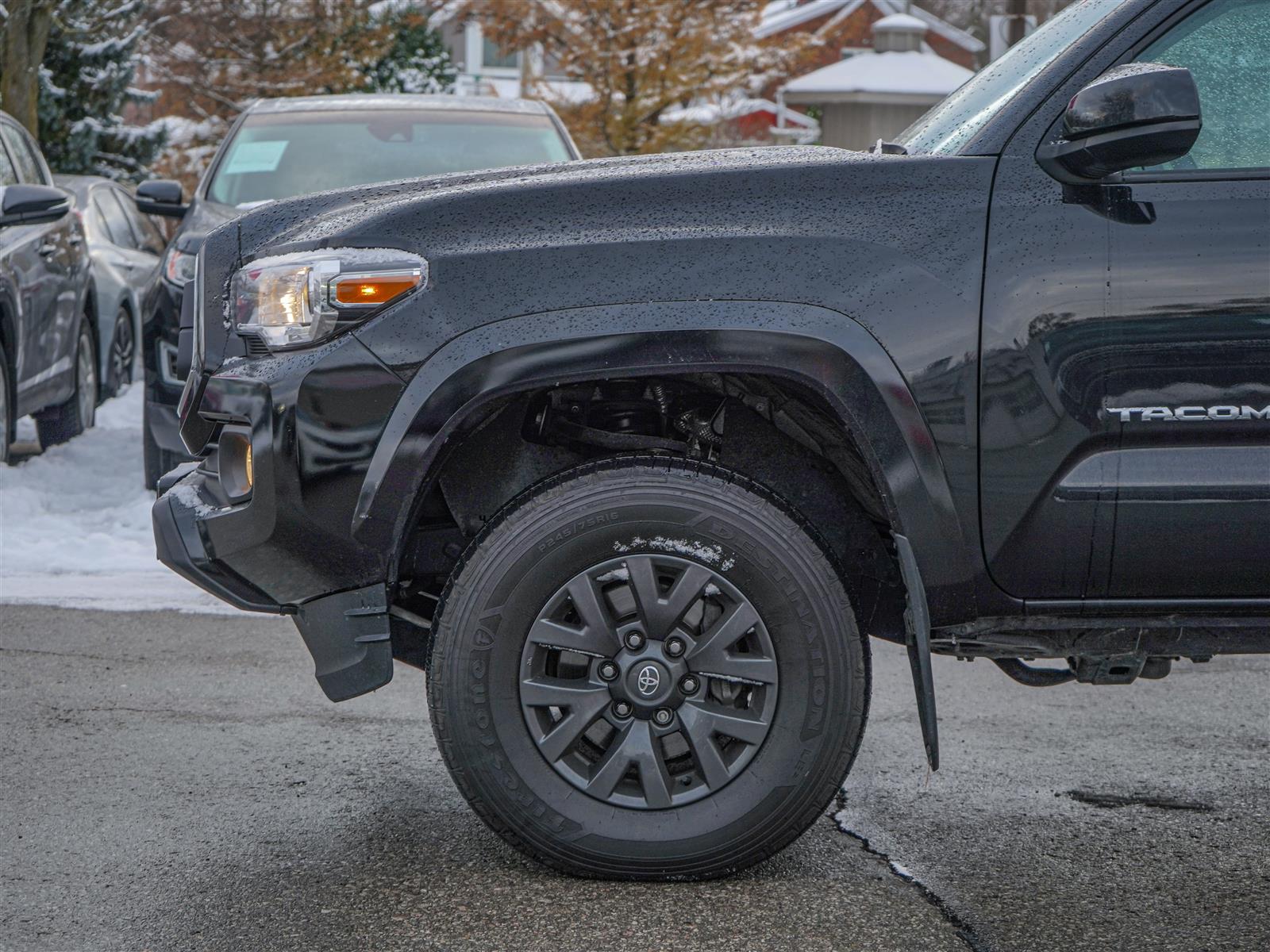 used 2023 Toyota Tacoma car, priced at $44,980