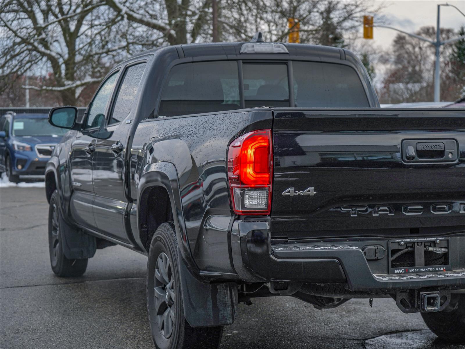 used 2023 Toyota Tacoma car, priced at $44,980