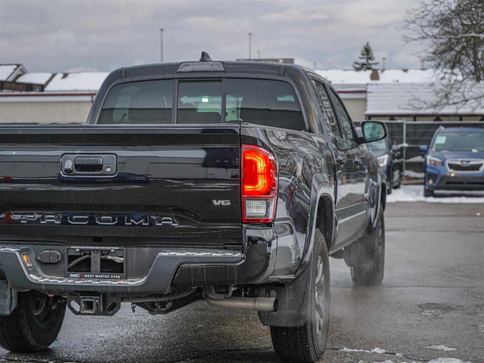 used 2023 Toyota Tacoma car, priced at $44,980