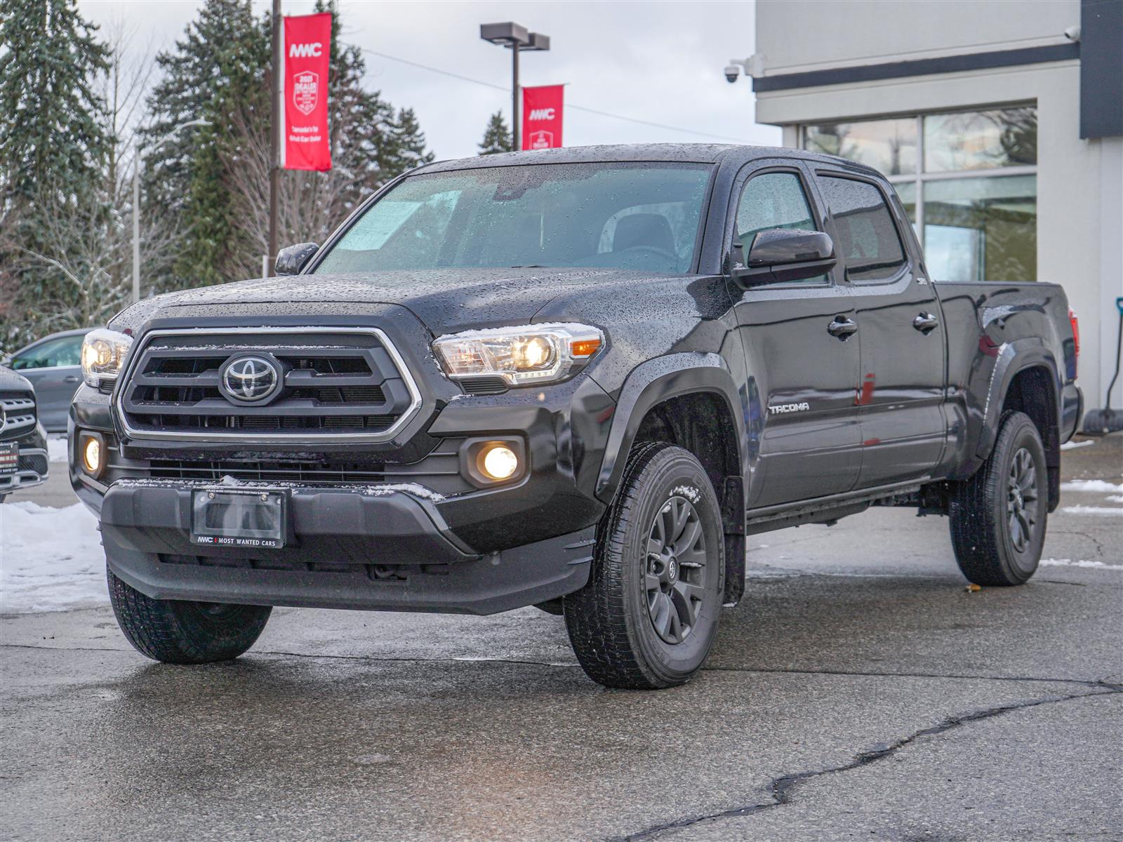 used 2023 Toyota Tacoma car, priced at $44,980