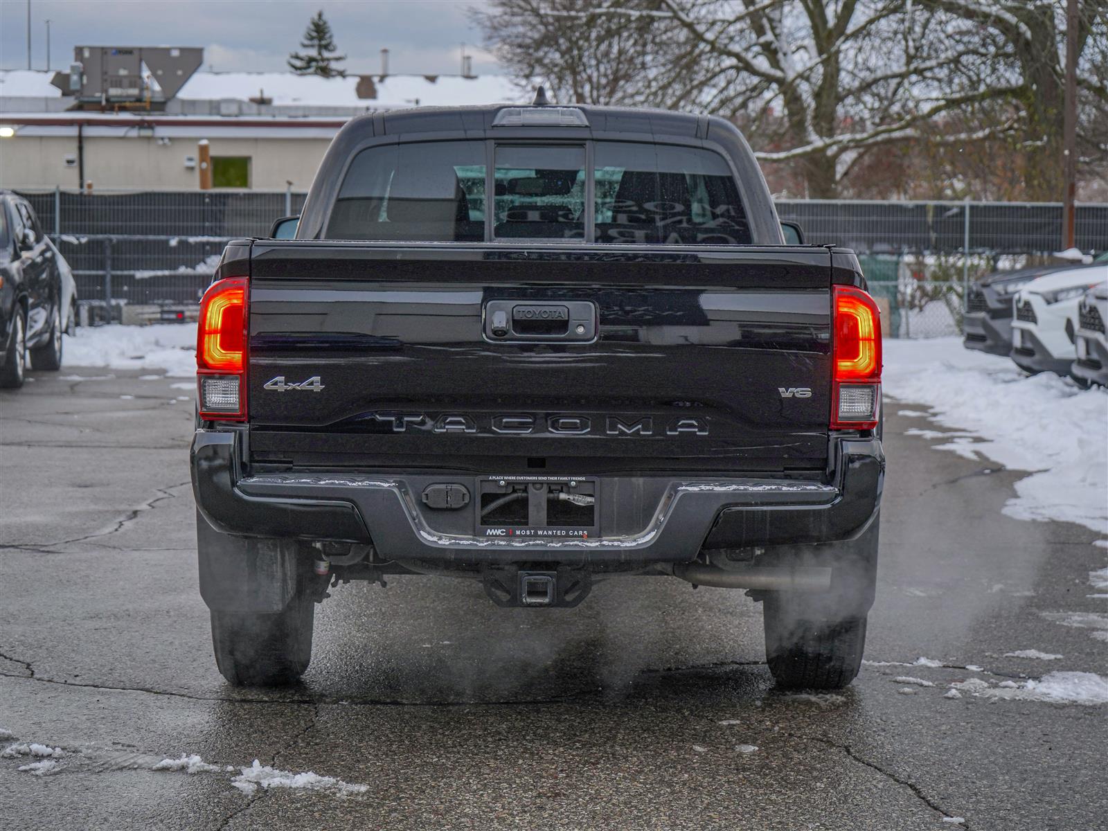 used 2023 Toyota Tacoma car, priced at $44,980