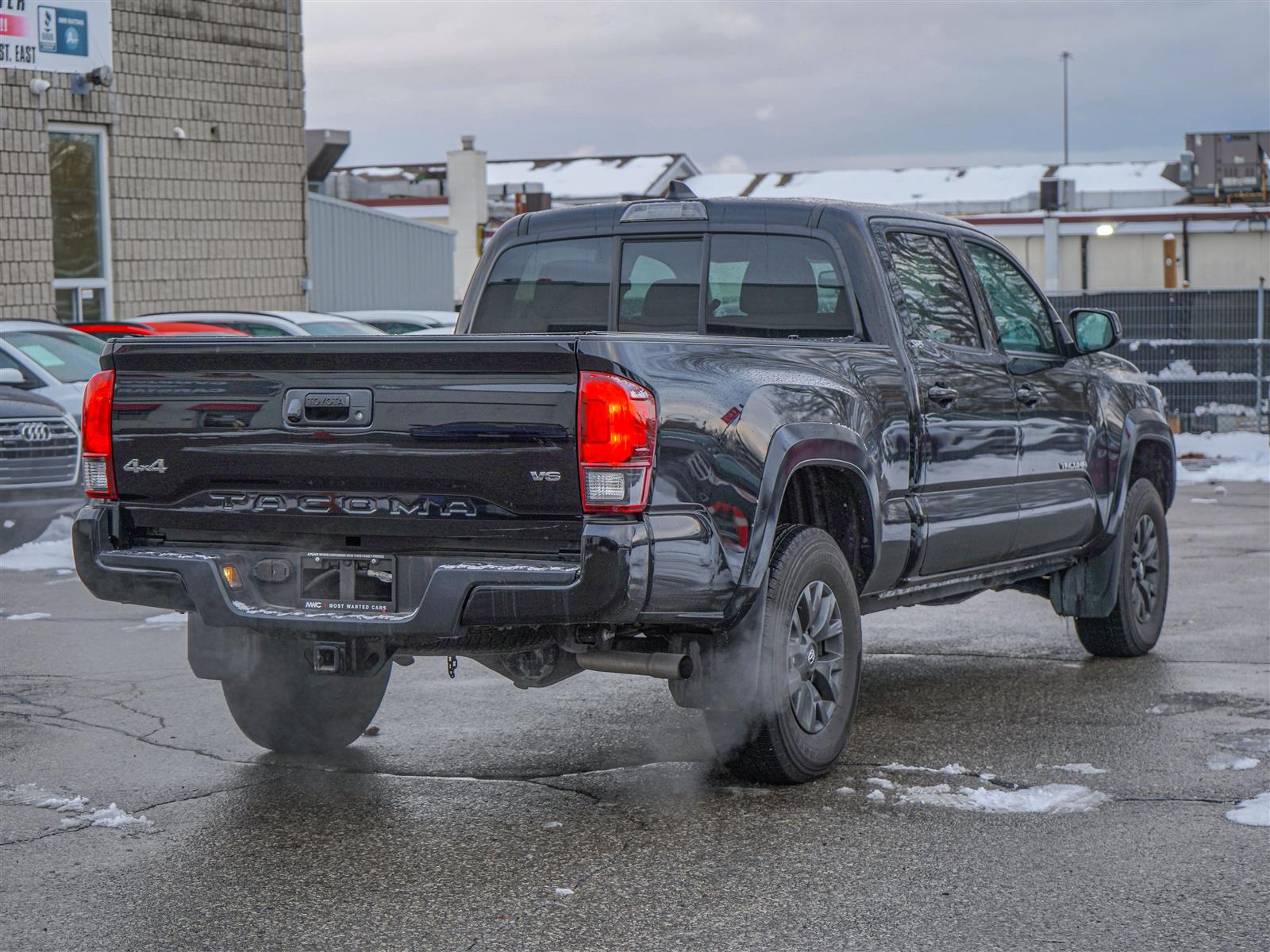 used 2023 Toyota Tacoma car, priced at $44,980