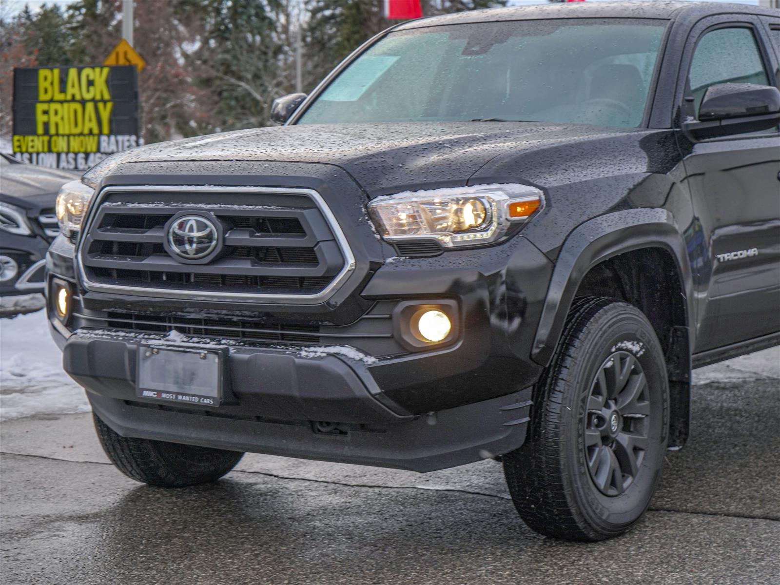 used 2023 Toyota Tacoma car, priced at $44,980