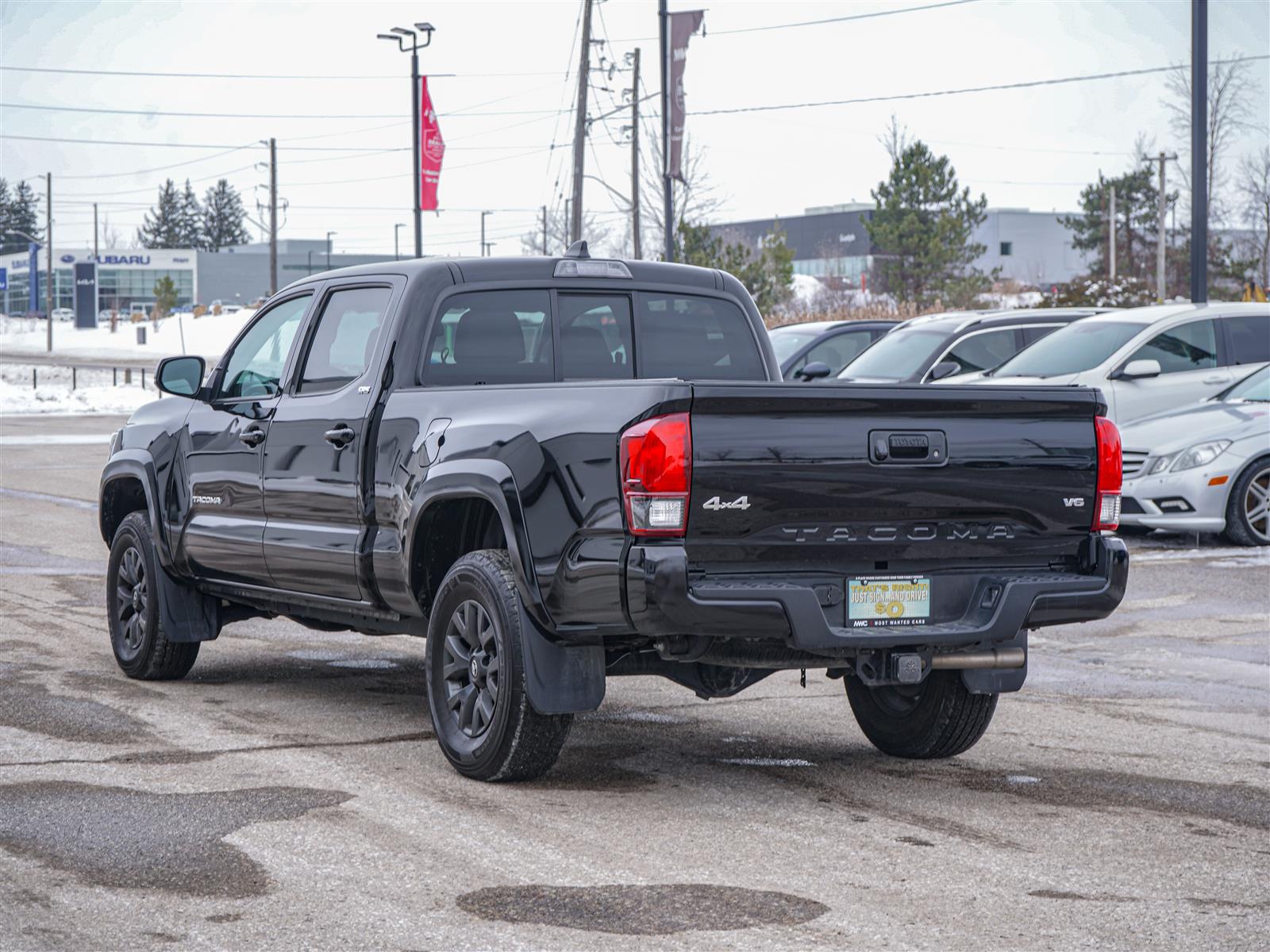 used 2023 Toyota Tacoma car, priced at $43,490