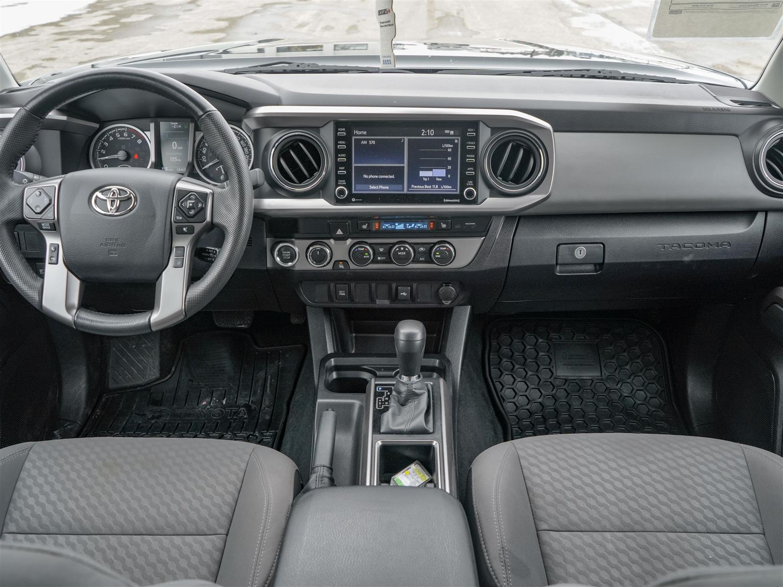 used 2023 Toyota Tacoma car, priced at $43,490