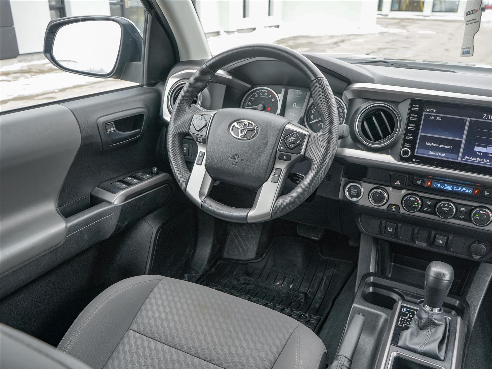 used 2023 Toyota Tacoma car, priced at $43,490