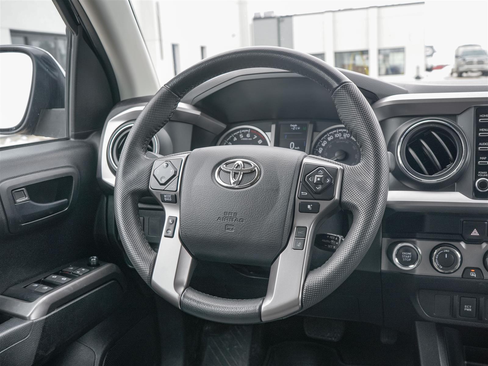 used 2023 Toyota Tacoma car, priced at $43,490