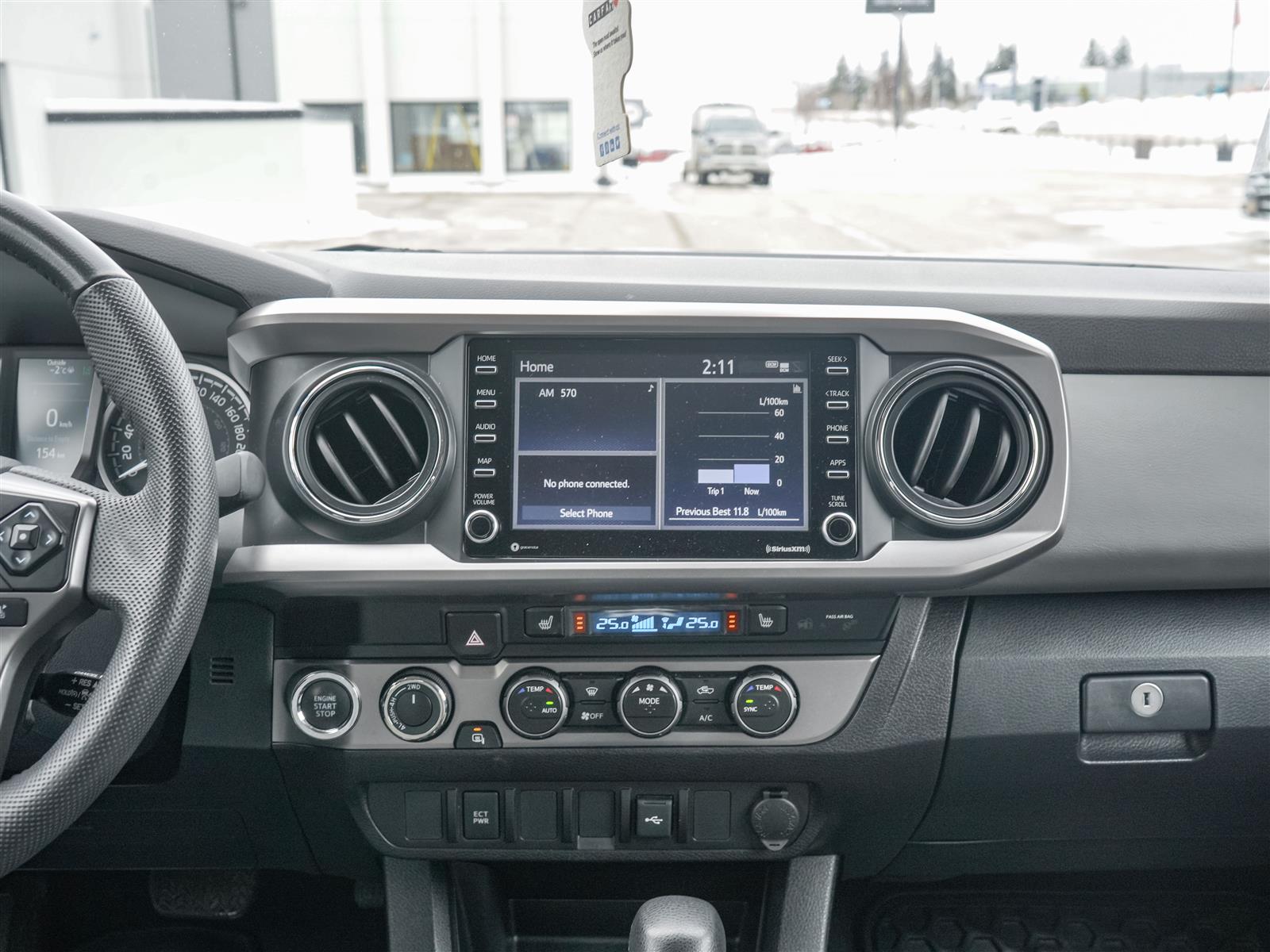 used 2023 Toyota Tacoma car, priced at $43,490