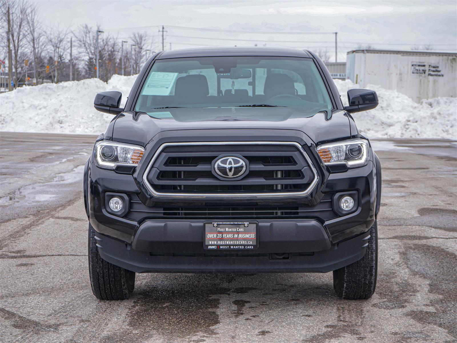 used 2023 Toyota Tacoma car, priced at $43,490