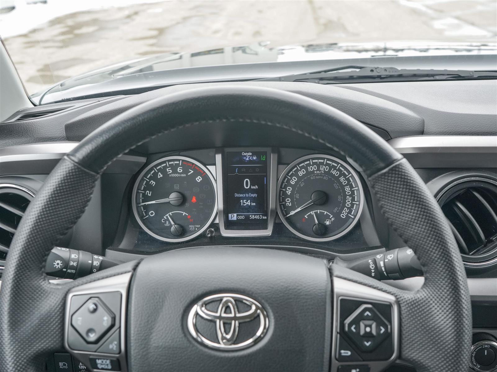 used 2023 Toyota Tacoma car, priced at $43,490