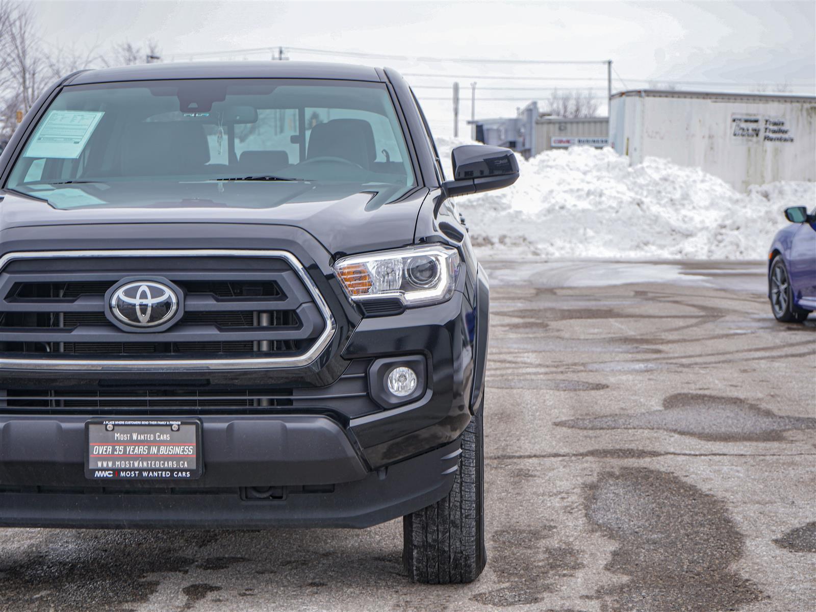 used 2023 Toyota Tacoma car, priced at $43,490