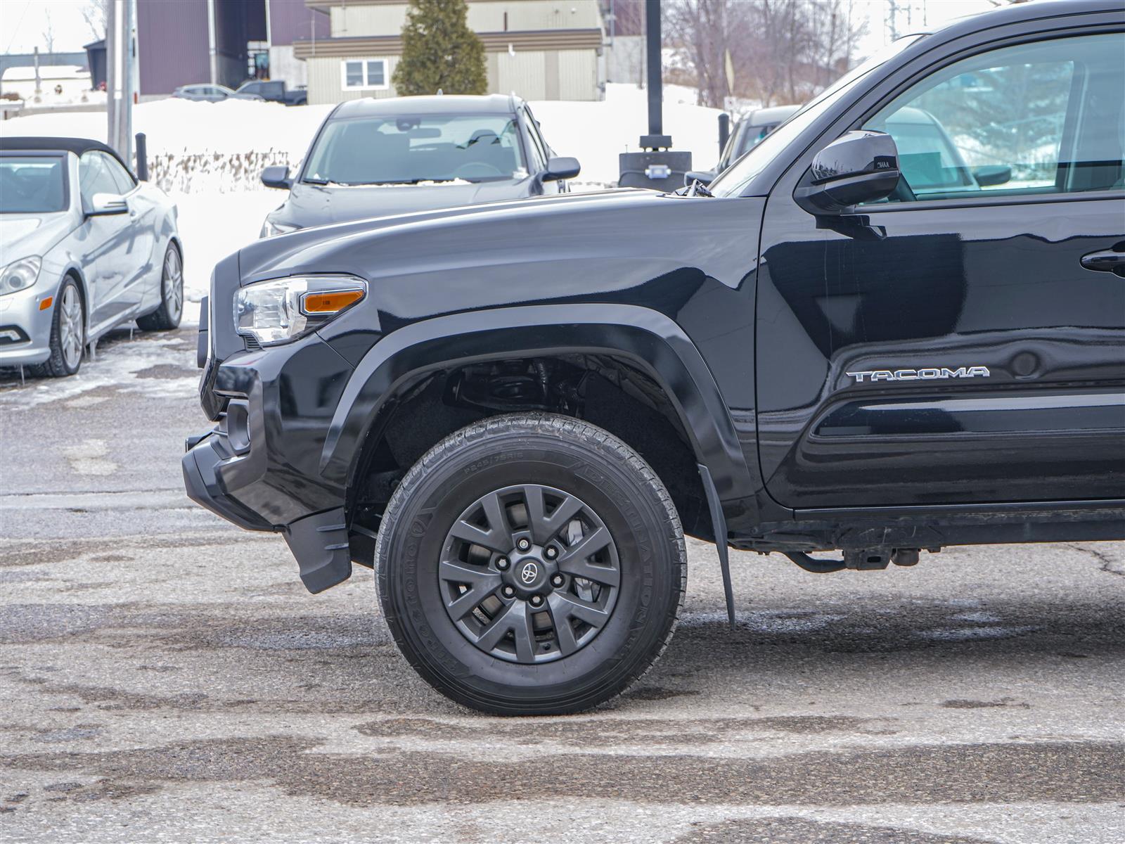 used 2023 Toyota Tacoma car, priced at $43,490