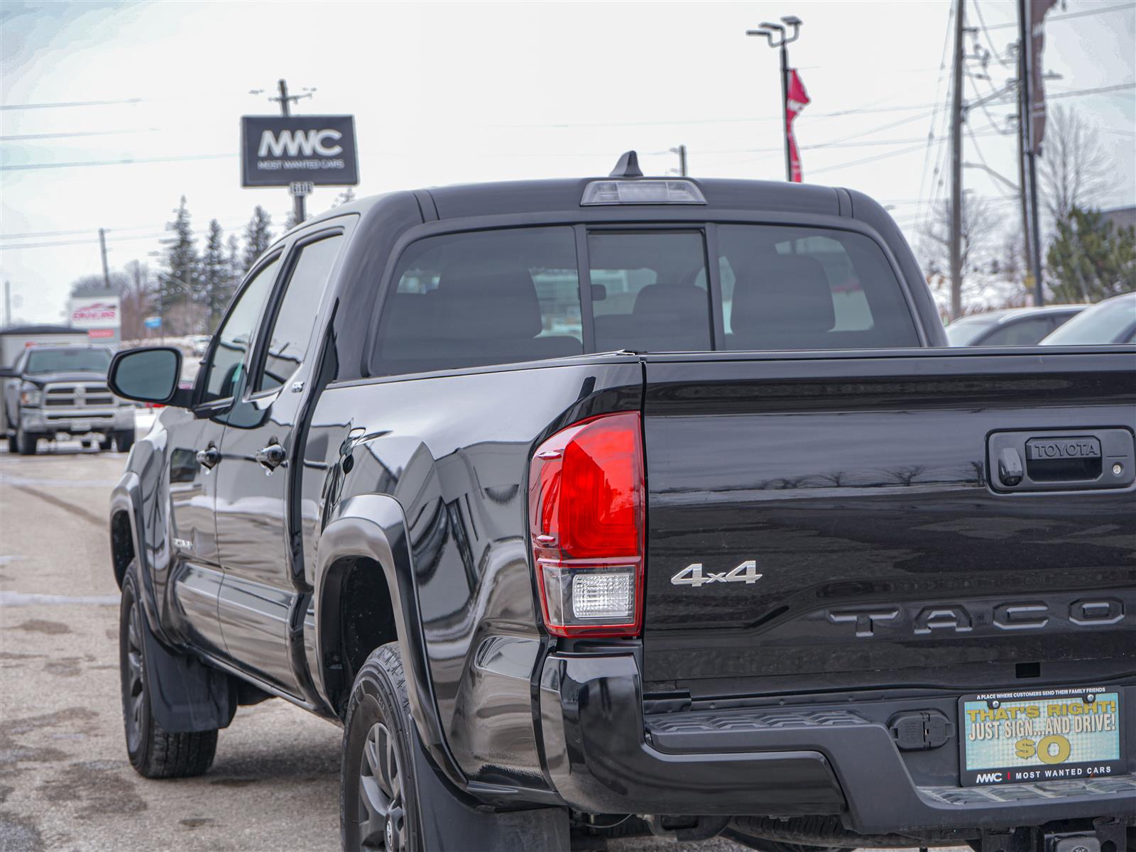 used 2023 Toyota Tacoma car, priced at $43,490