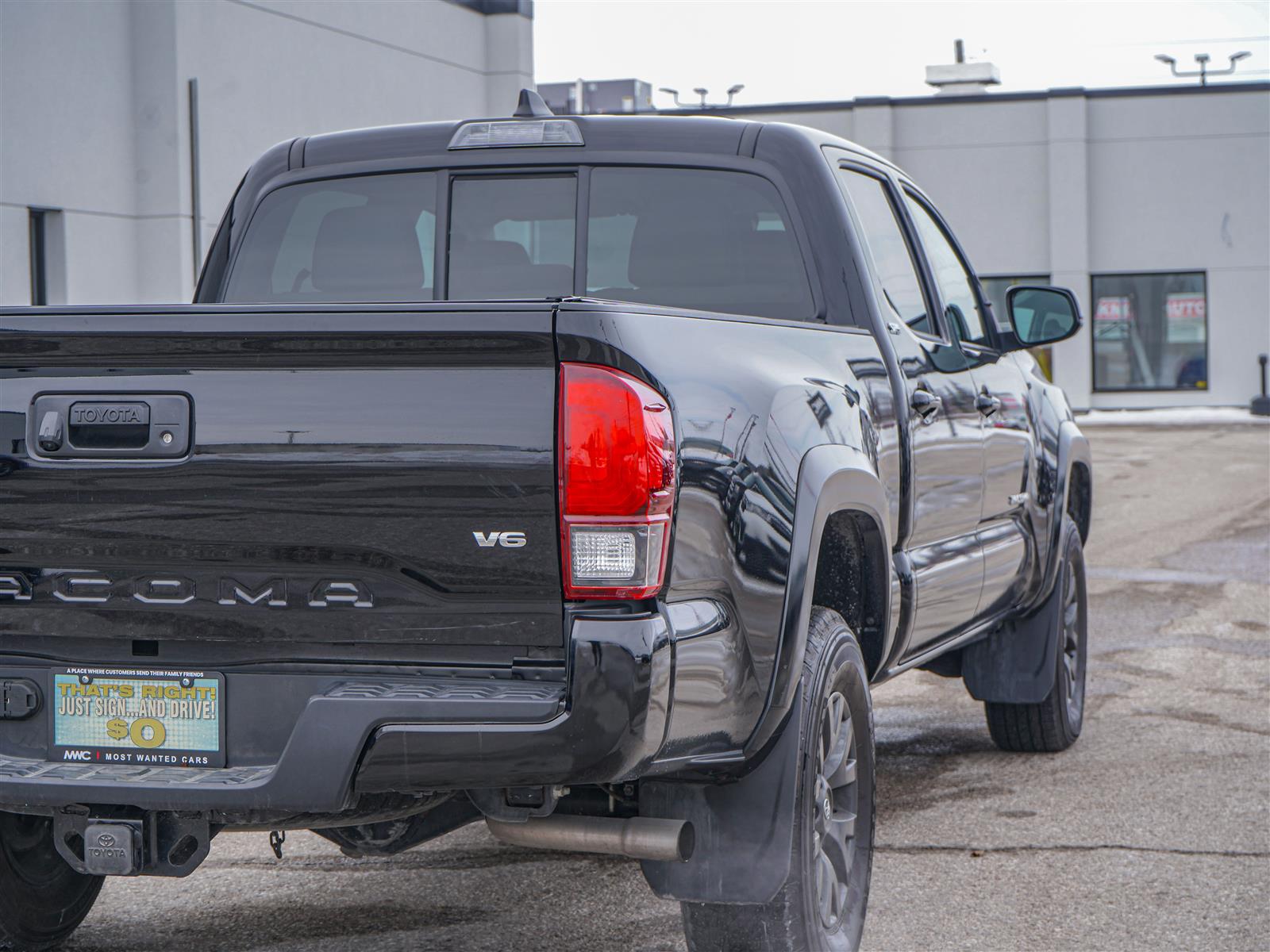 used 2023 Toyota Tacoma car, priced at $43,490