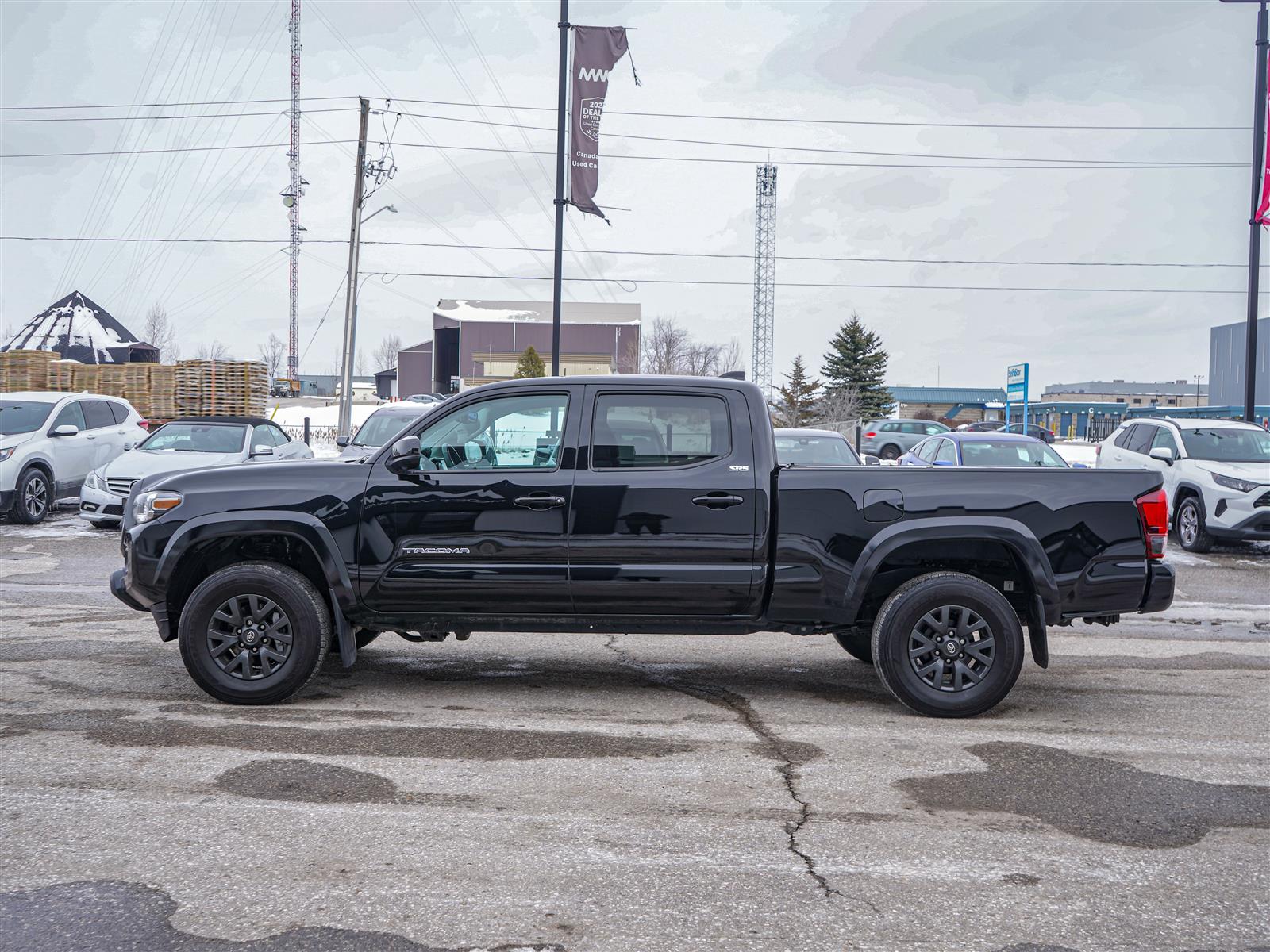 used 2023 Toyota Tacoma car, priced at $43,490