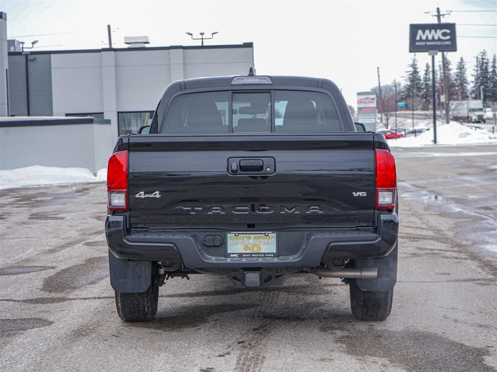 used 2023 Toyota Tacoma car, priced at $43,490