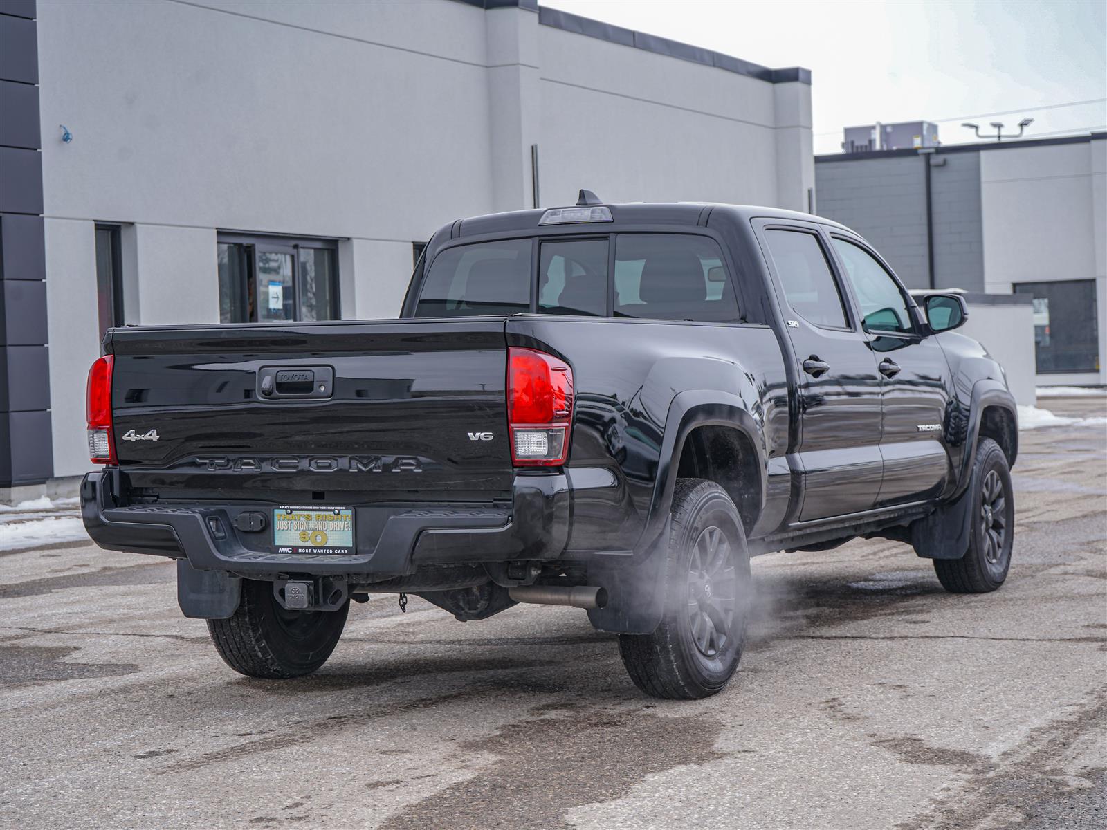 used 2023 Toyota Tacoma car, priced at $43,490