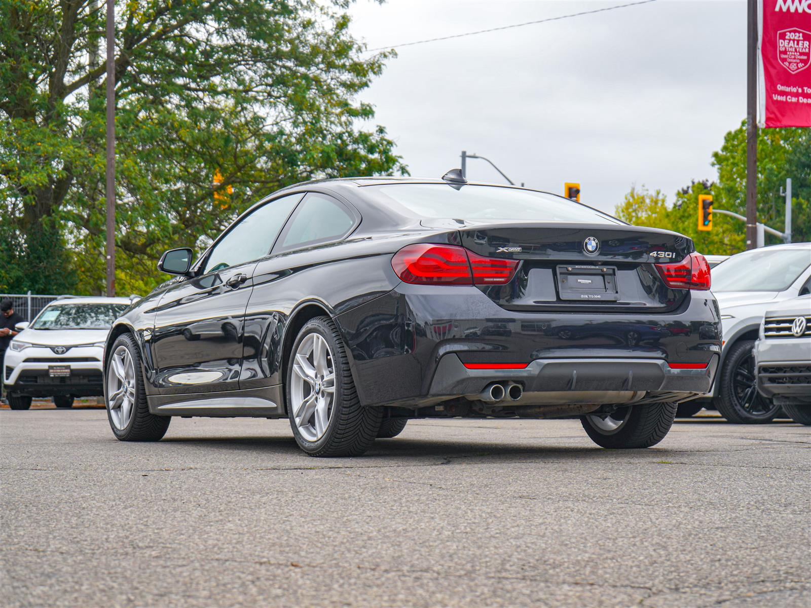 used 2020 BMW 430i car, priced at $32,962