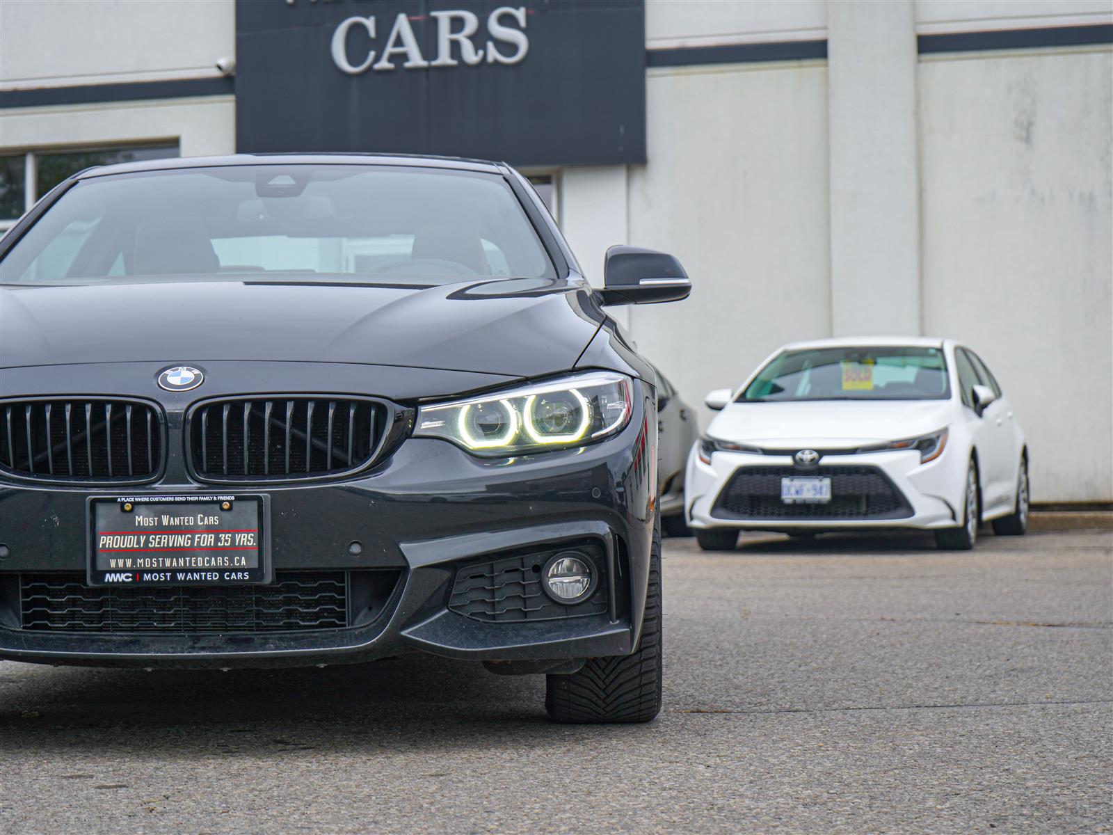 used 2020 BMW 430i car, priced at $32,962