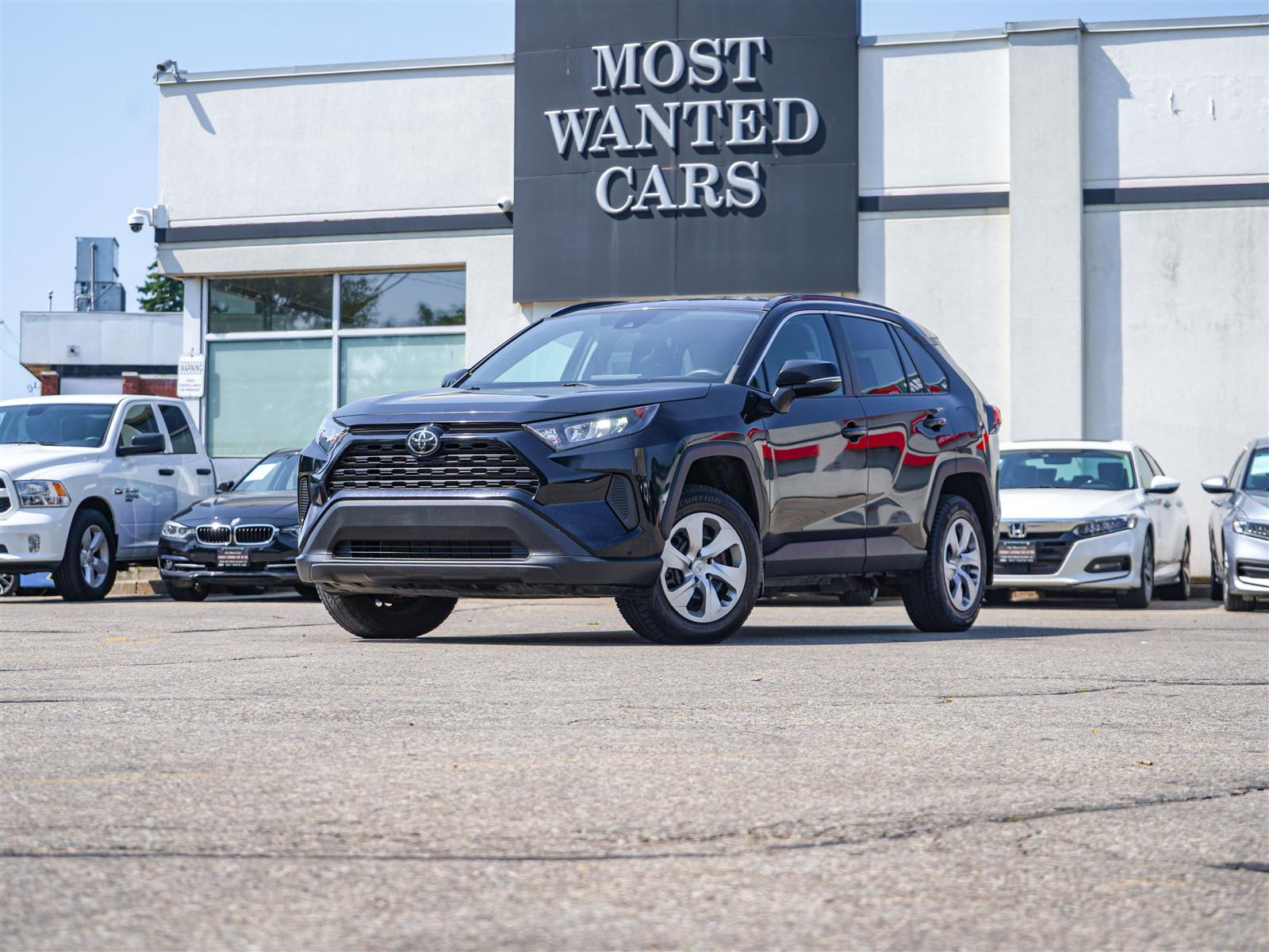 used 2021 Toyota RAV4 car, priced at $28,954