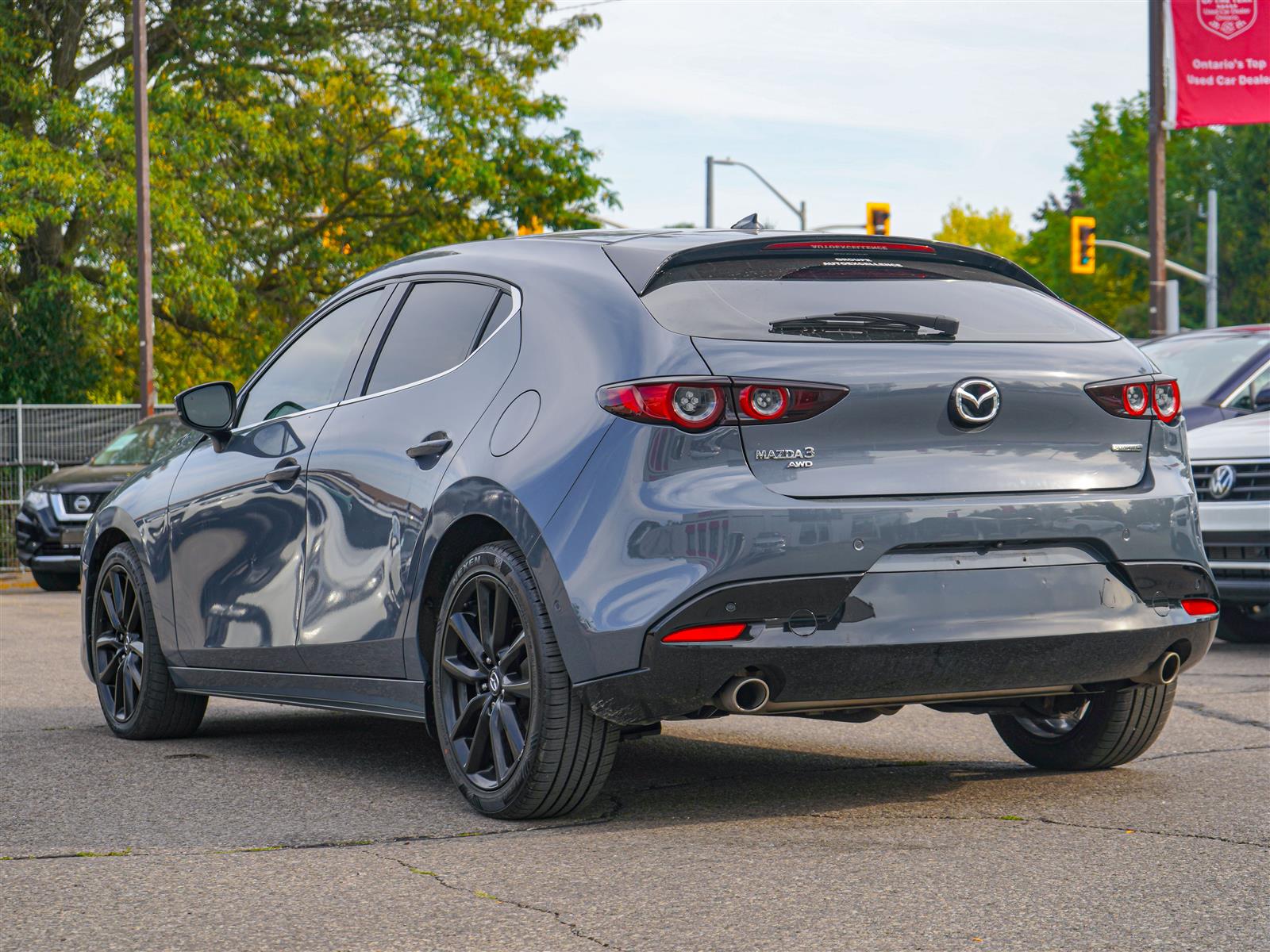 used 2020 Mazda Mazda3 car, priced at $23,980