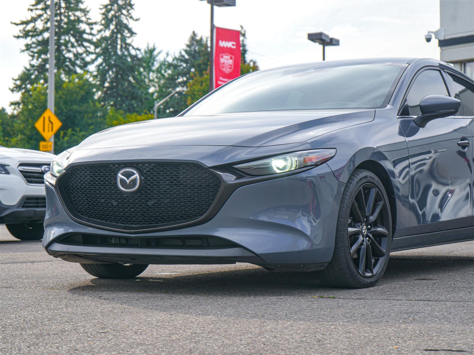 used 2020 Mazda Mazda3 car, priced at $23,980