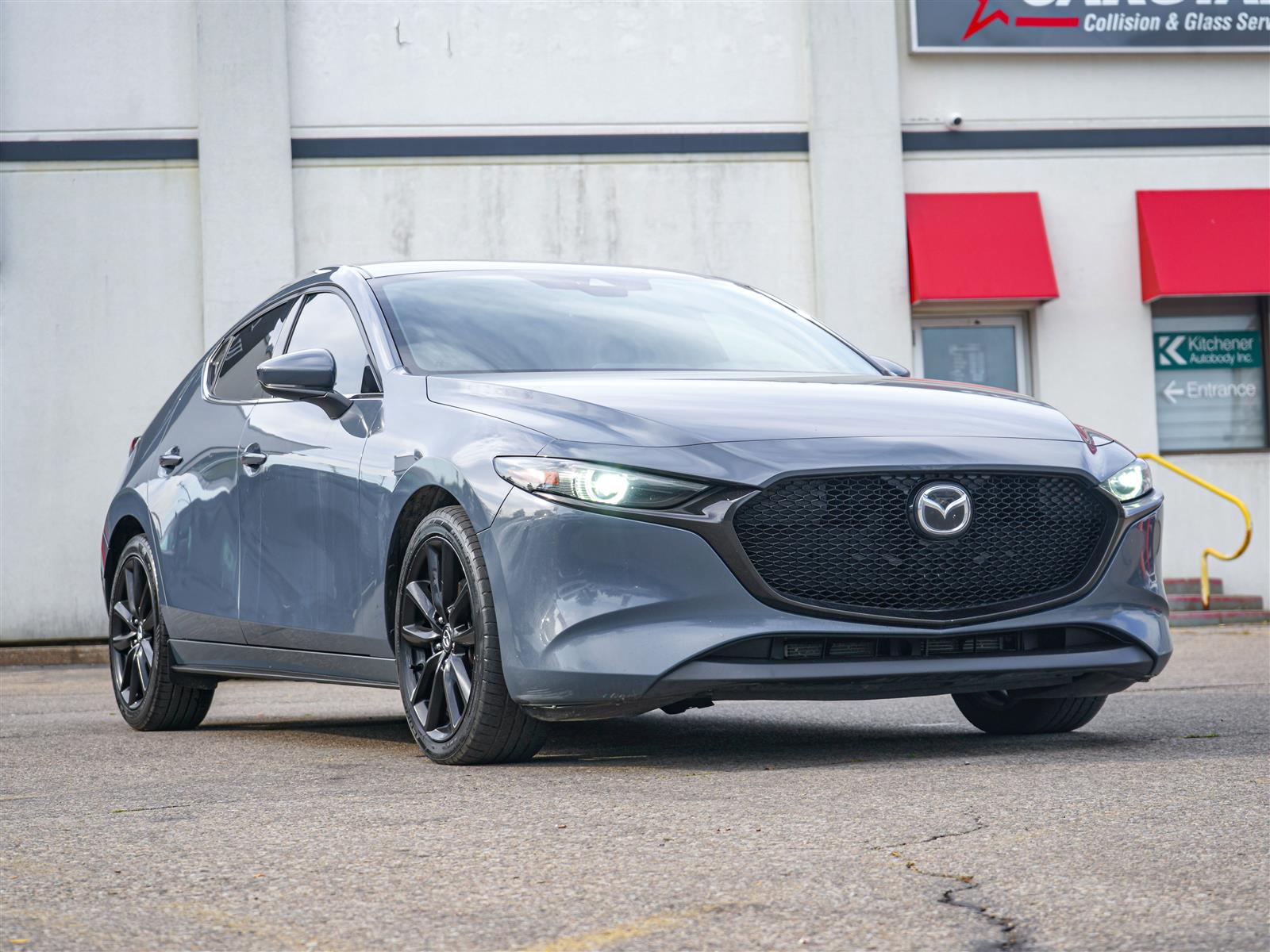 used 2020 Mazda Mazda3 car, priced at $23,980